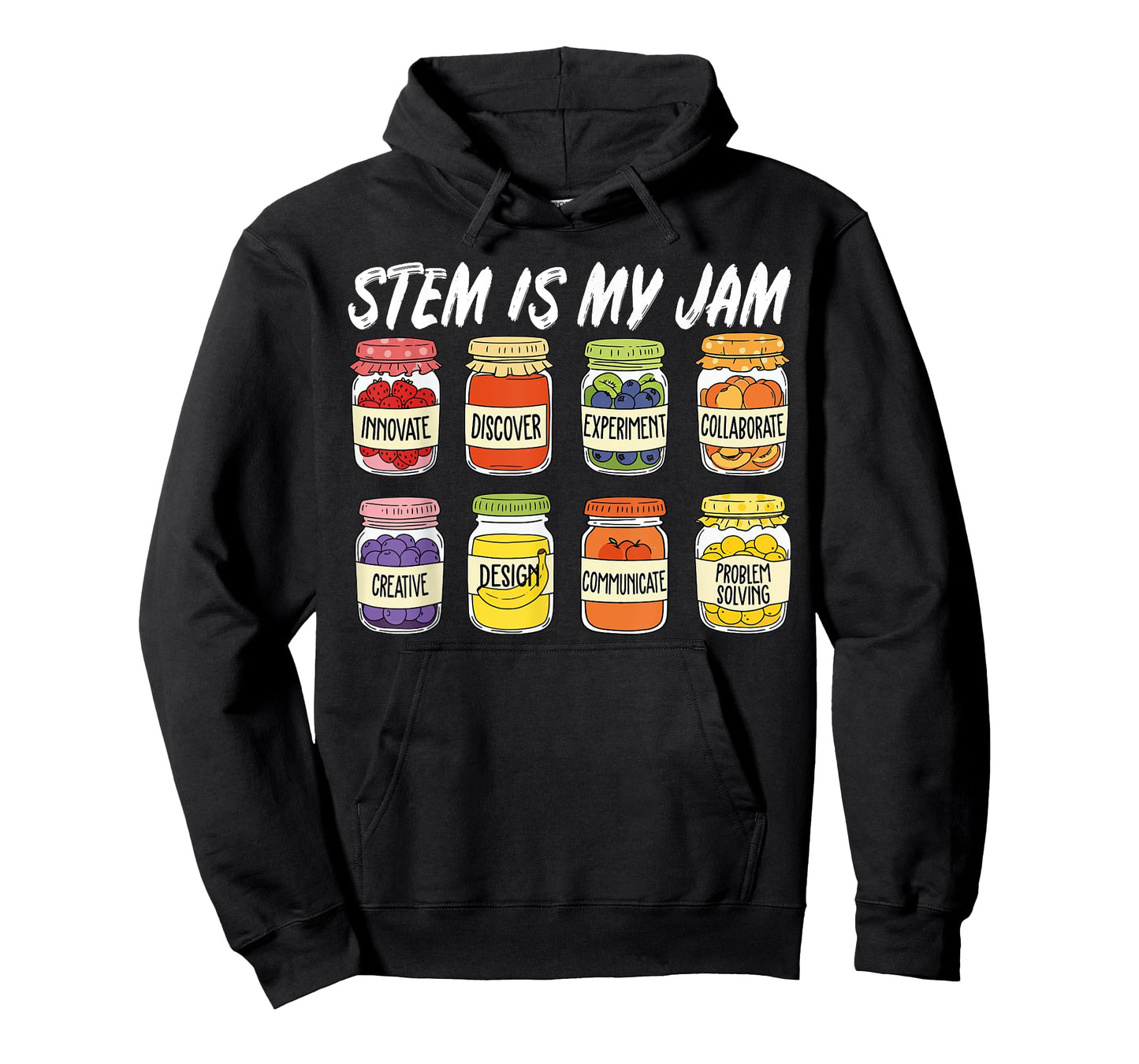 STEM is My Jam Back to School STEM Teacher T-Shirt