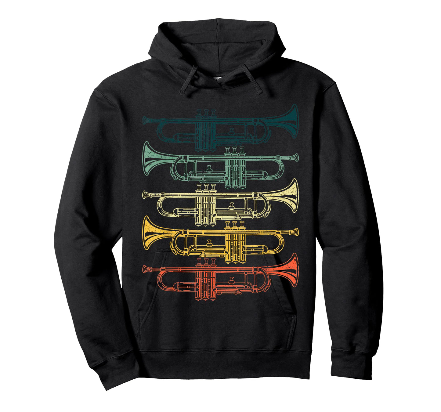 Cool Trumpet for Men Women Marching Band Musician Jazz Music T-Shirt