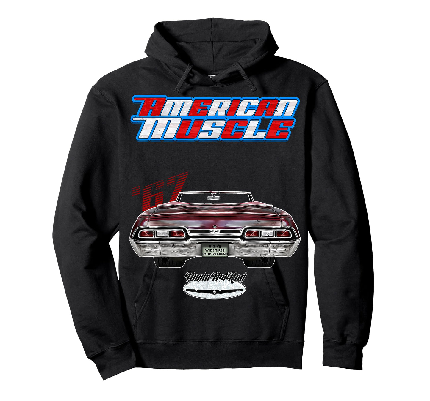 1967,67,Hotrod,Impala,Biscayne,Del Ray,Delray,Muscle Car,USA T-Shirt