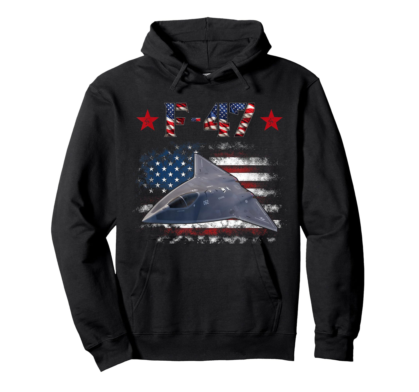 F-47 6th Generation USA Superpower Dominance, F47 Aircraft T-Shirt