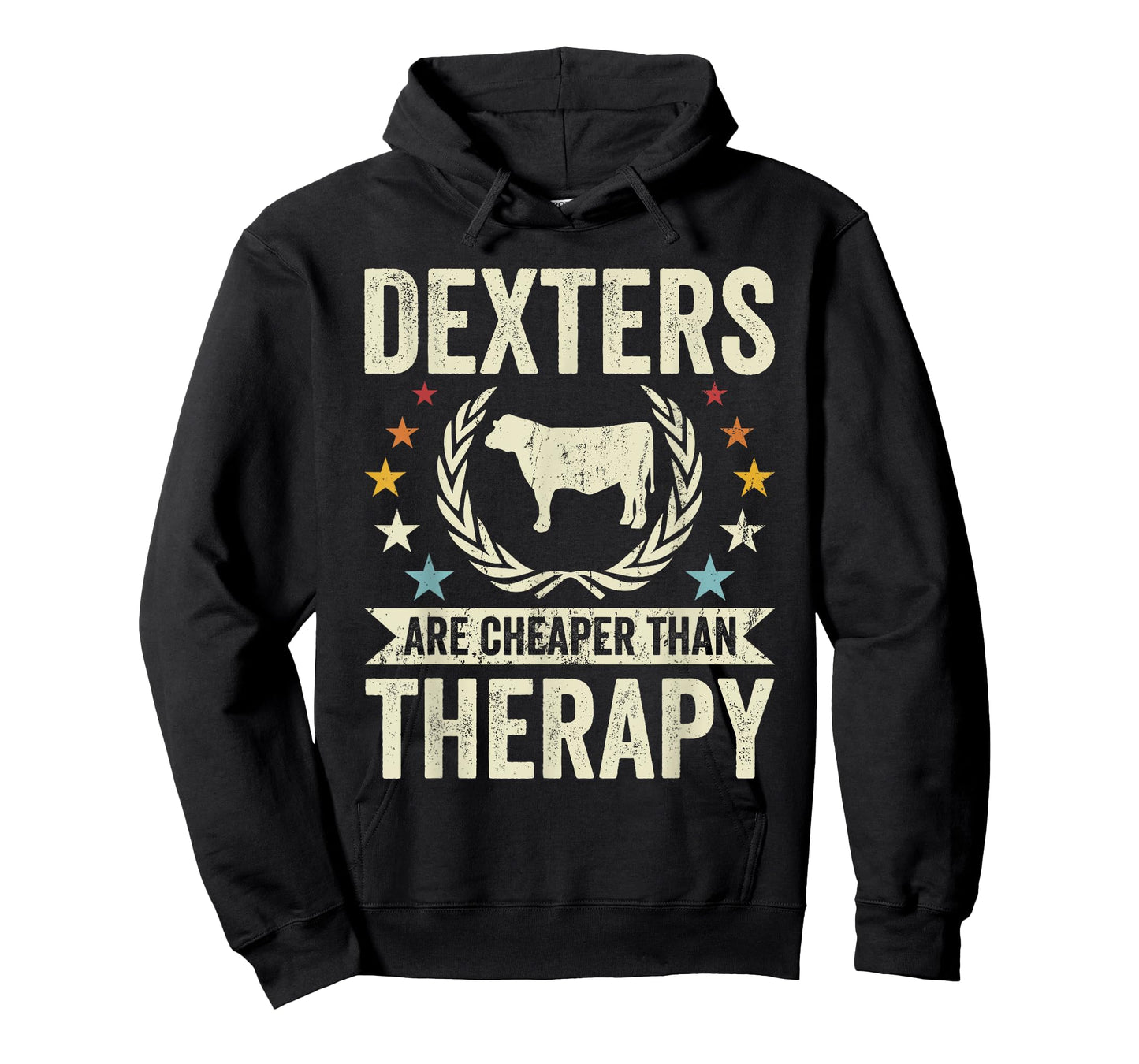 Cow Cheaper Therapy - Cattle Farmer Rancher Dexter T-Shirt
