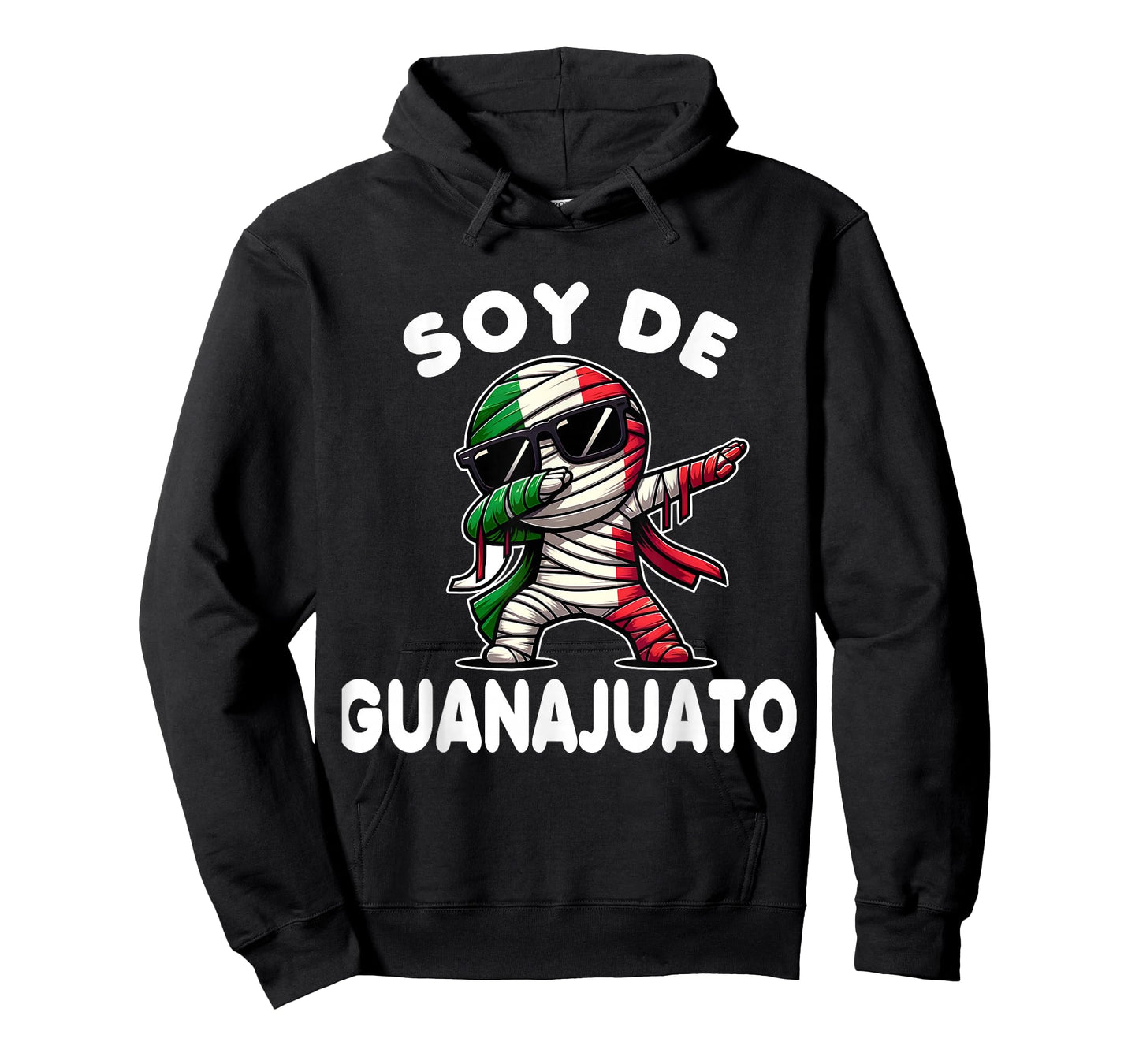 Soy De Guanajuato Mexican Mummy Dabbing T-Shirt