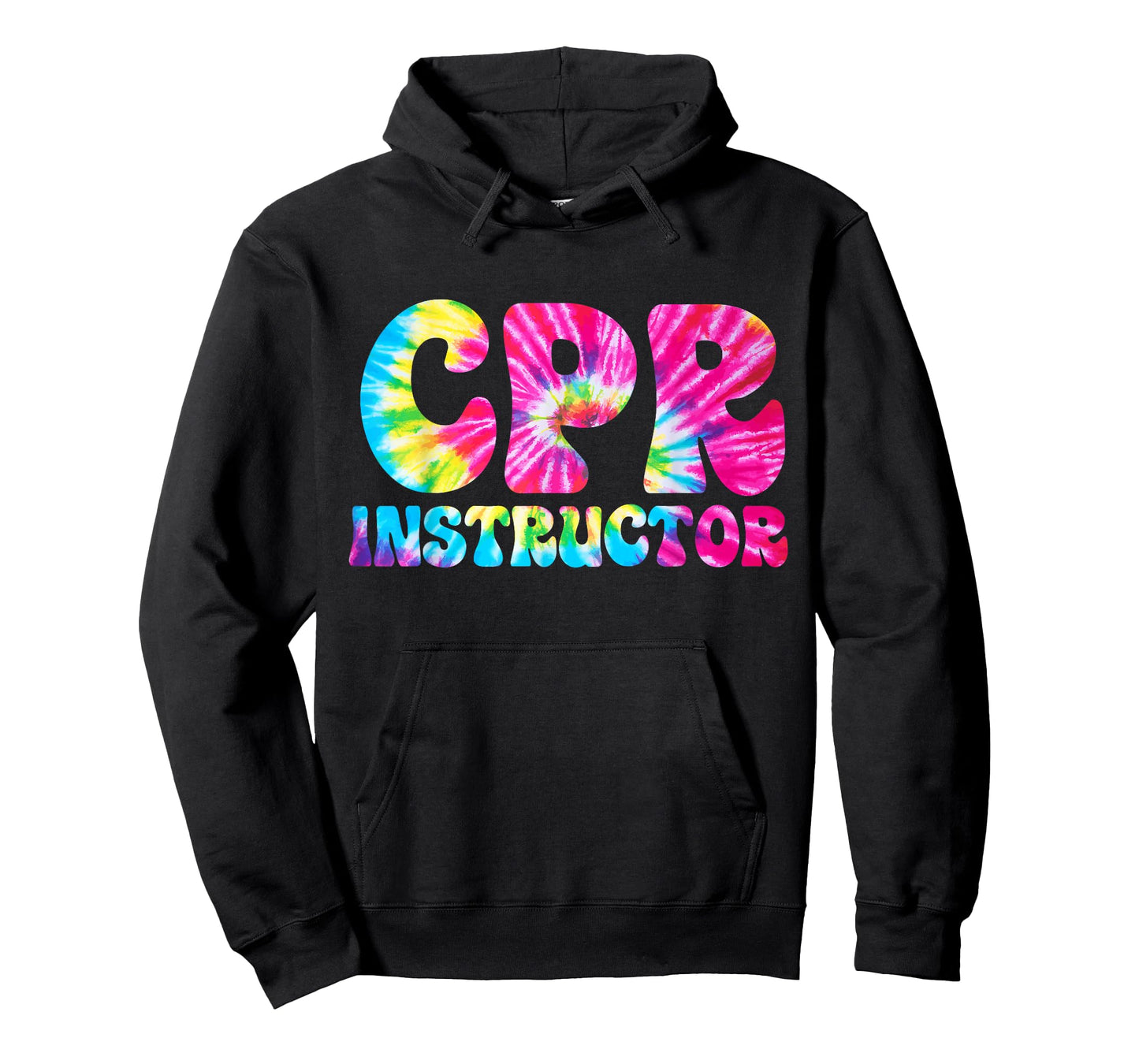 CPR Instructor Tie Dye Training and Teaching EMS Ambulance T-Shirt