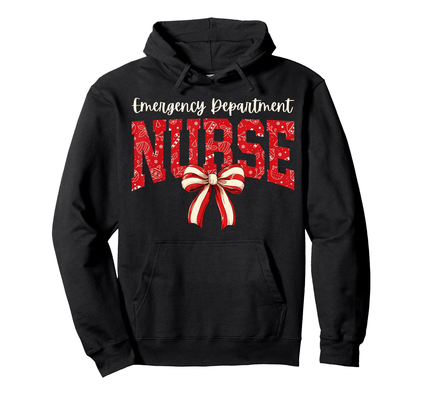 Christmas Emergency Room ER RN Nurse Department T-Shirt