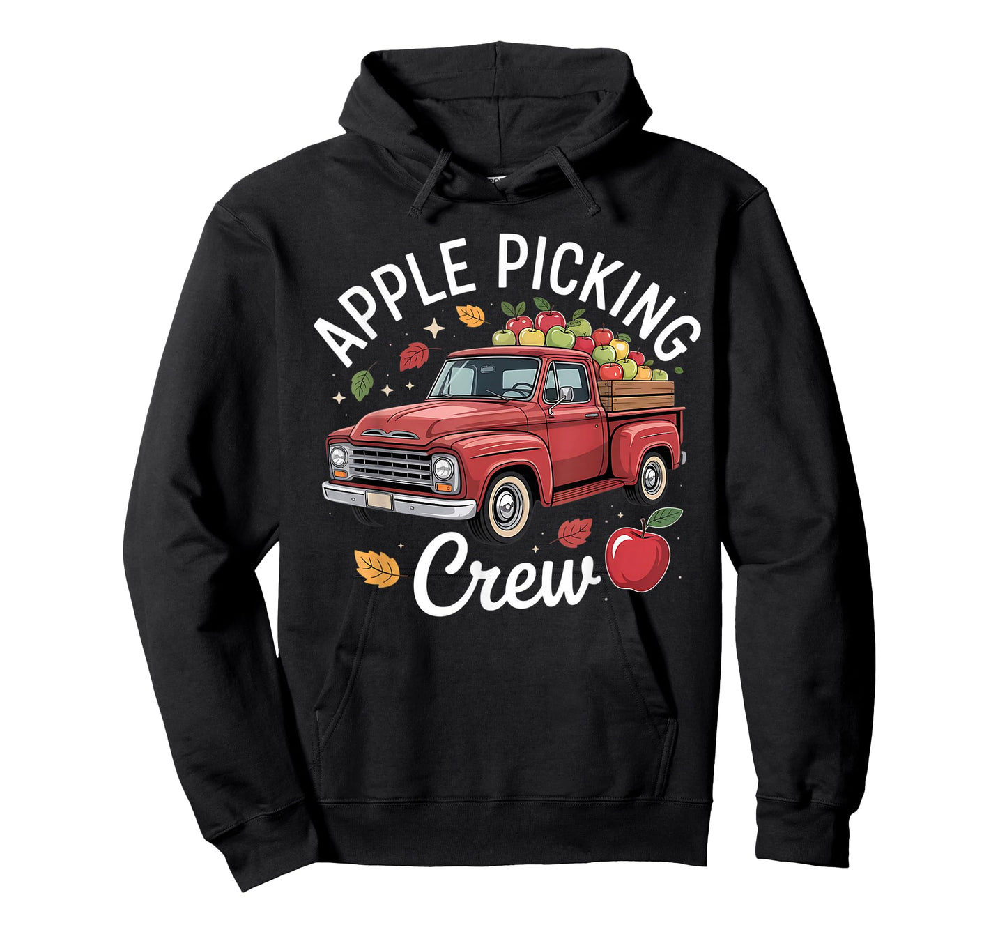 Apple Picking Crew Apple Picking Squad Cute Harvest Season T-Shirt