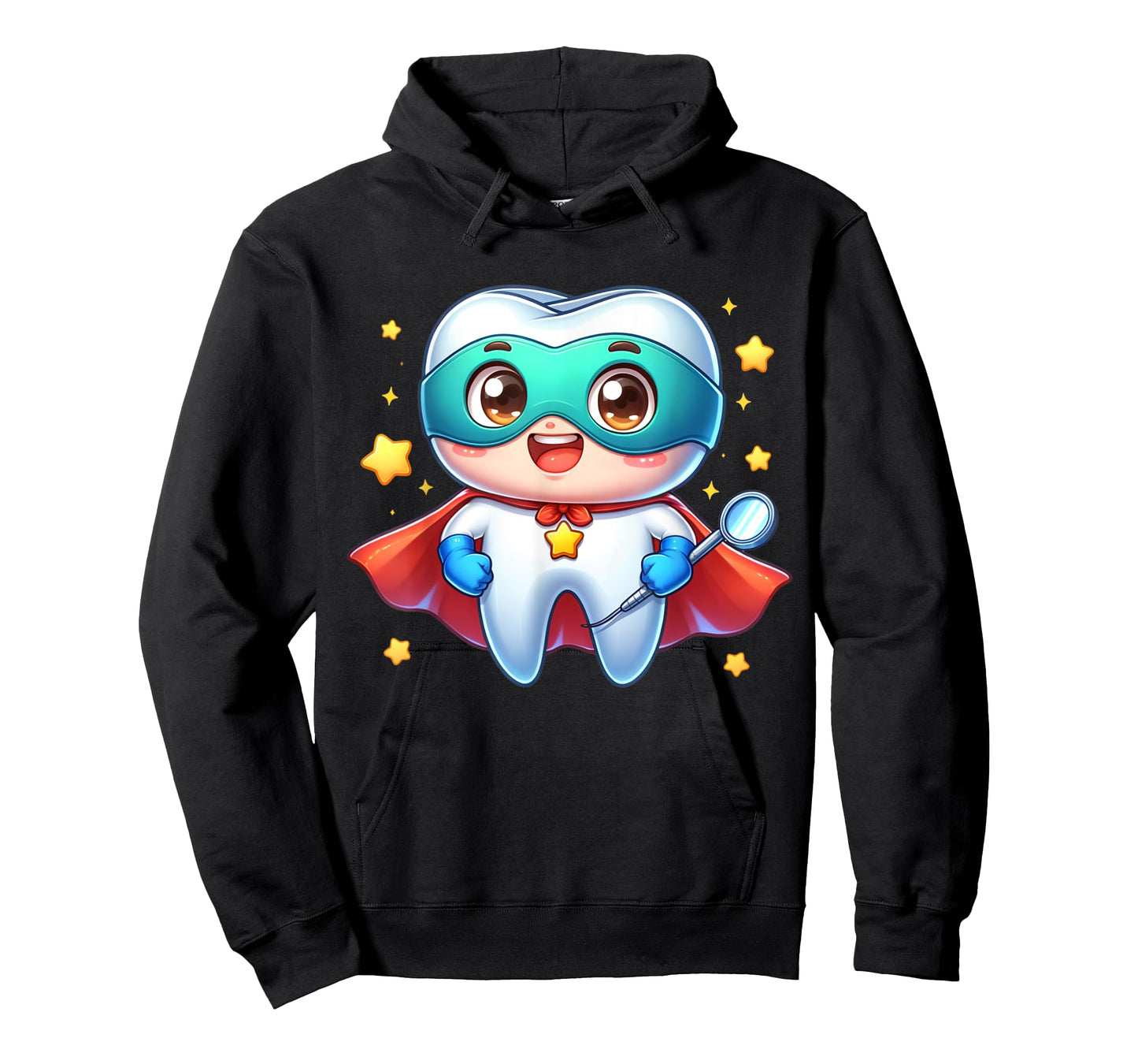 Cute Super Hero Dentist Superhero Tooth Doctor T-Shirt