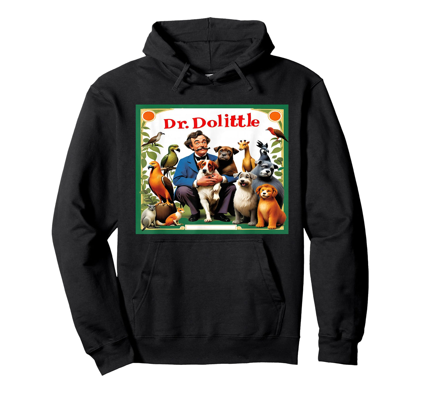 Animal Doctor & Communicator Dr Dolittle Children's Book Cover T-Shirt