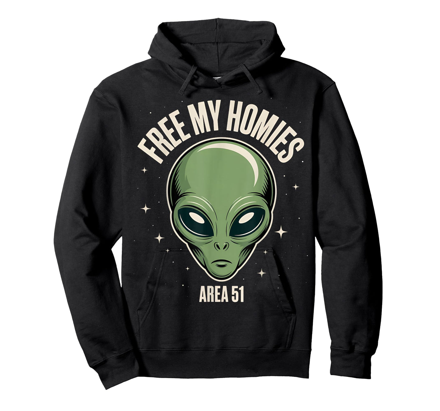 Free My Homies Area 51 Funny Alien UFO Boys Kids Men Women T-Shirt
