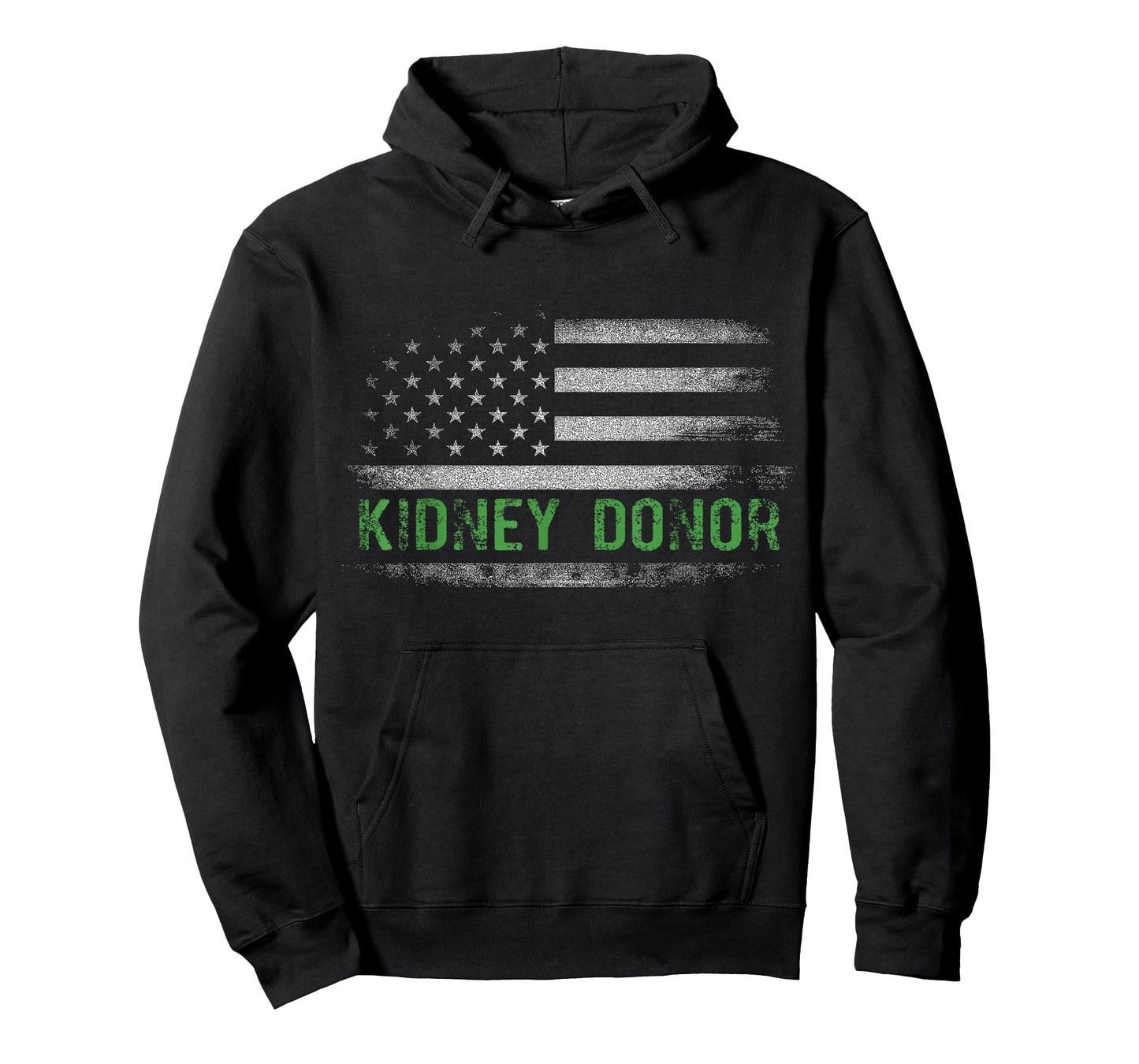 Kidney Transplant Donor USA Flag Surgery Recovery Gifts T-Shirt