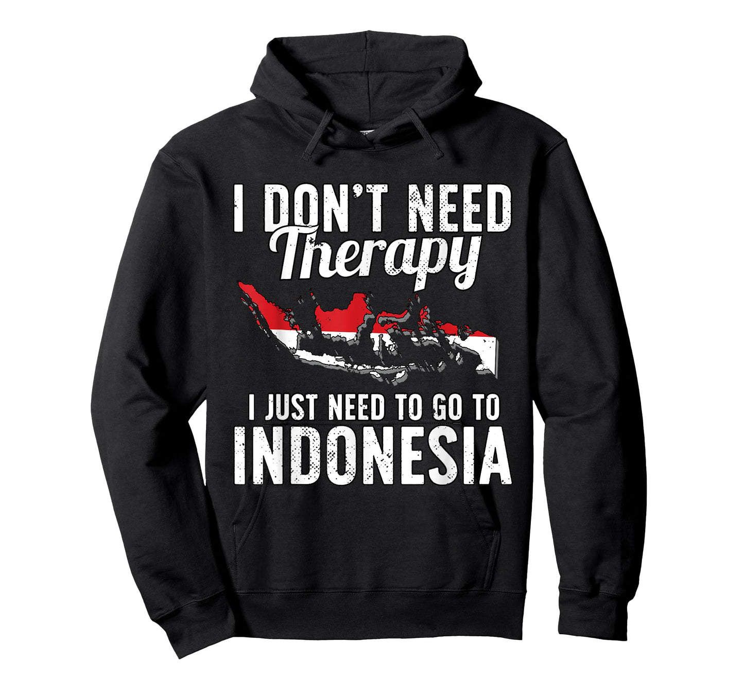 Indonesian Flag I Indonesia Flag I Vacation Indonesia T-Shirt