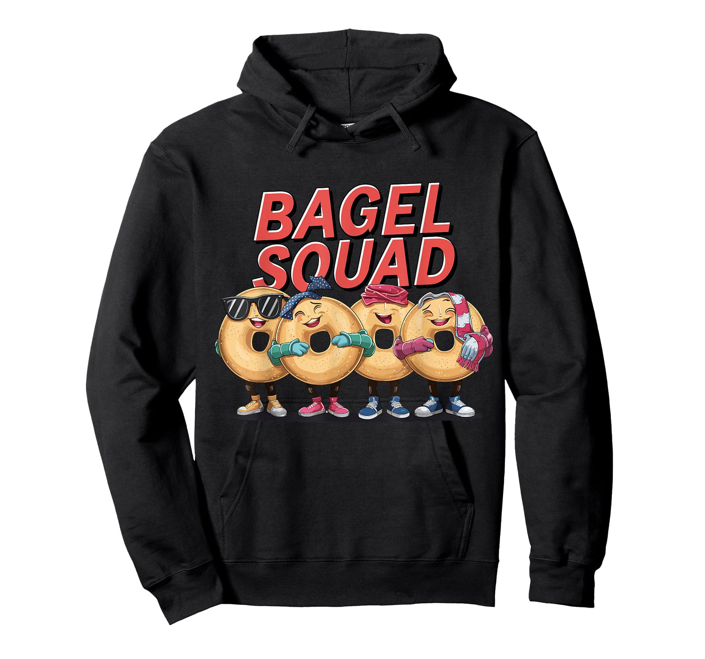 Bagel Squad Shirt for Bagel Lover | Jewish Food Bagel T-Shirt