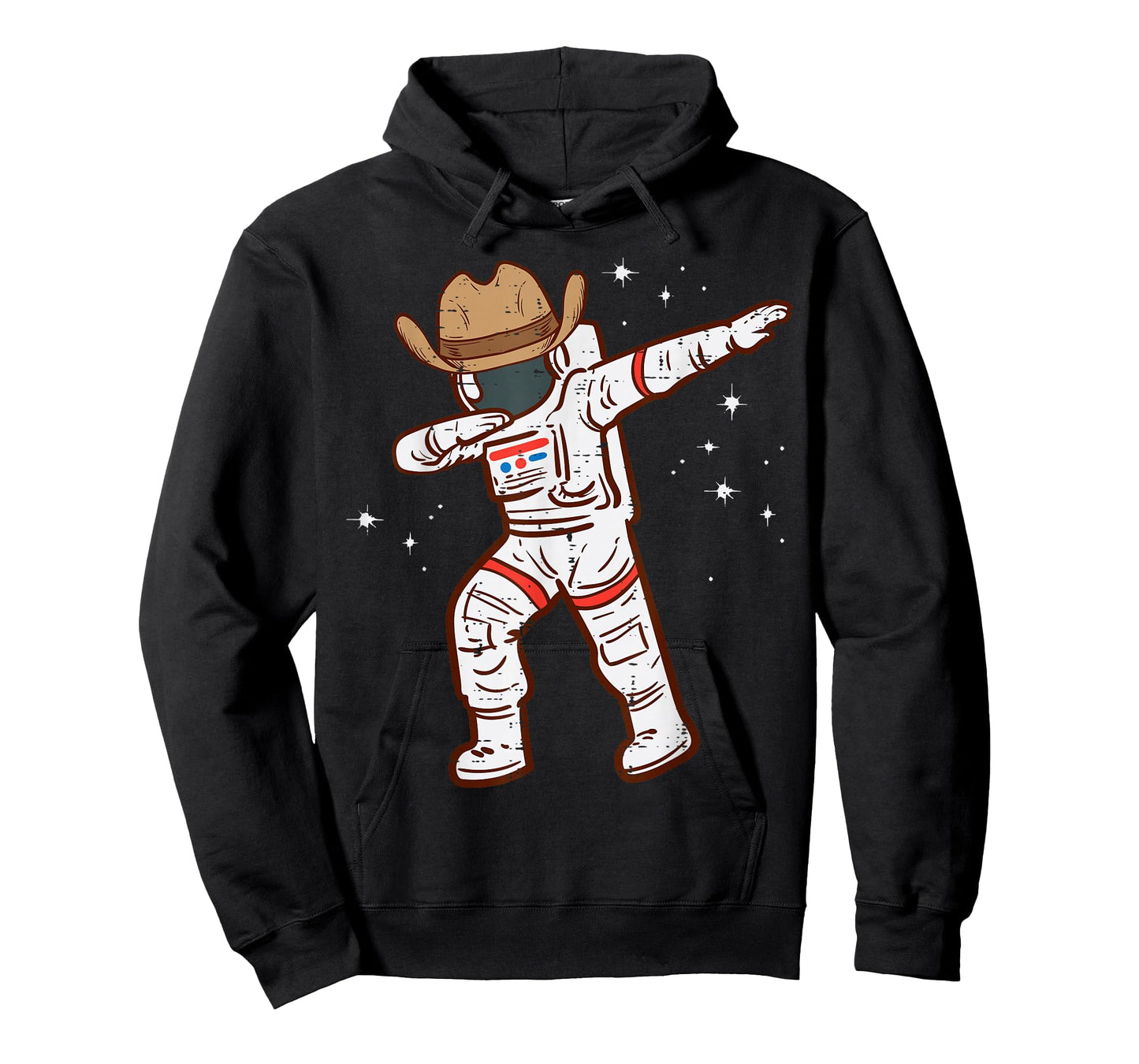 Astronaut Cowboy Dab Space Dance Boys Girls Kids Women Men T-Shirt