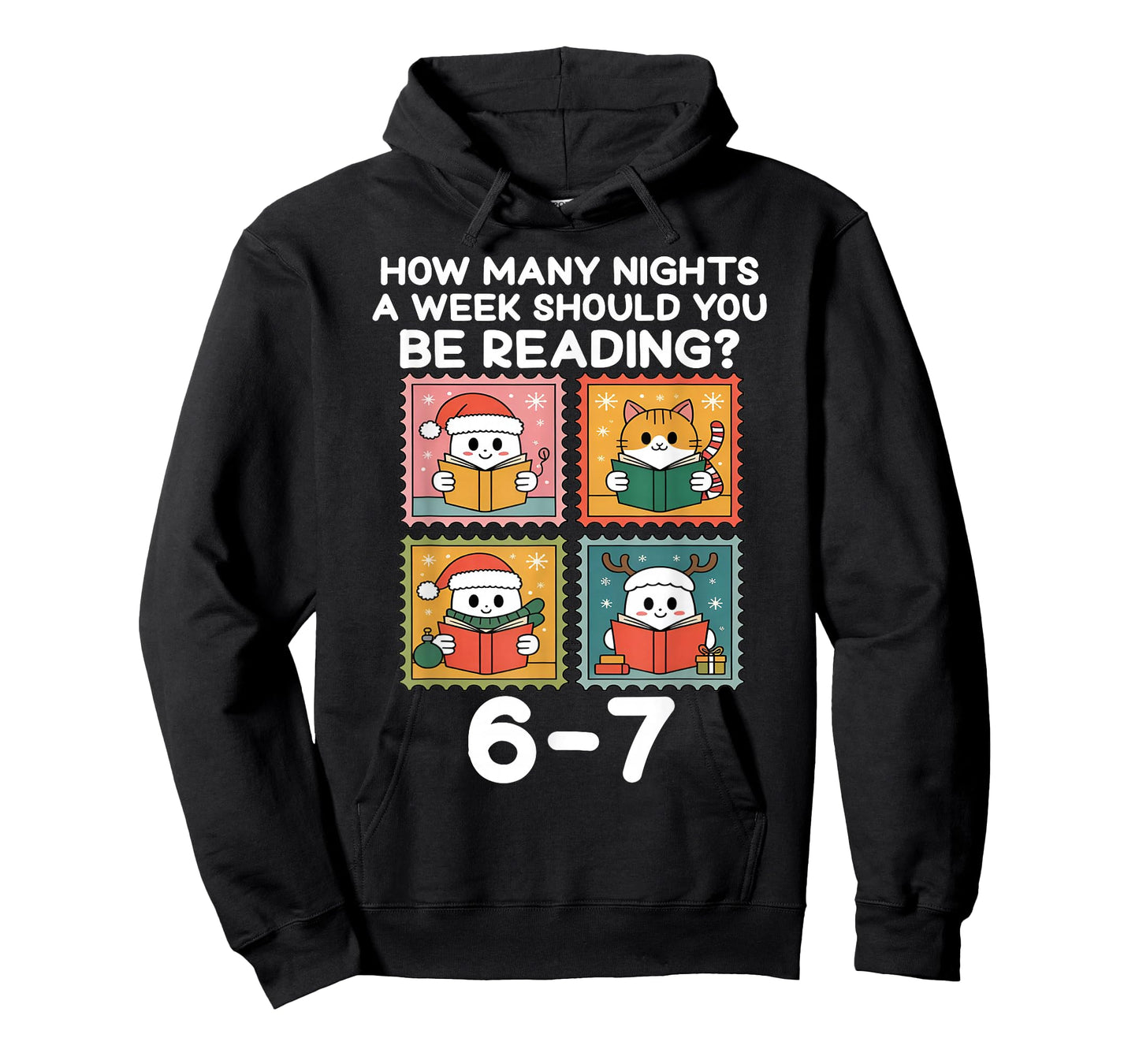 How Many Nights a Week Should You Be Reading 67 Meme Reader T-Shirt