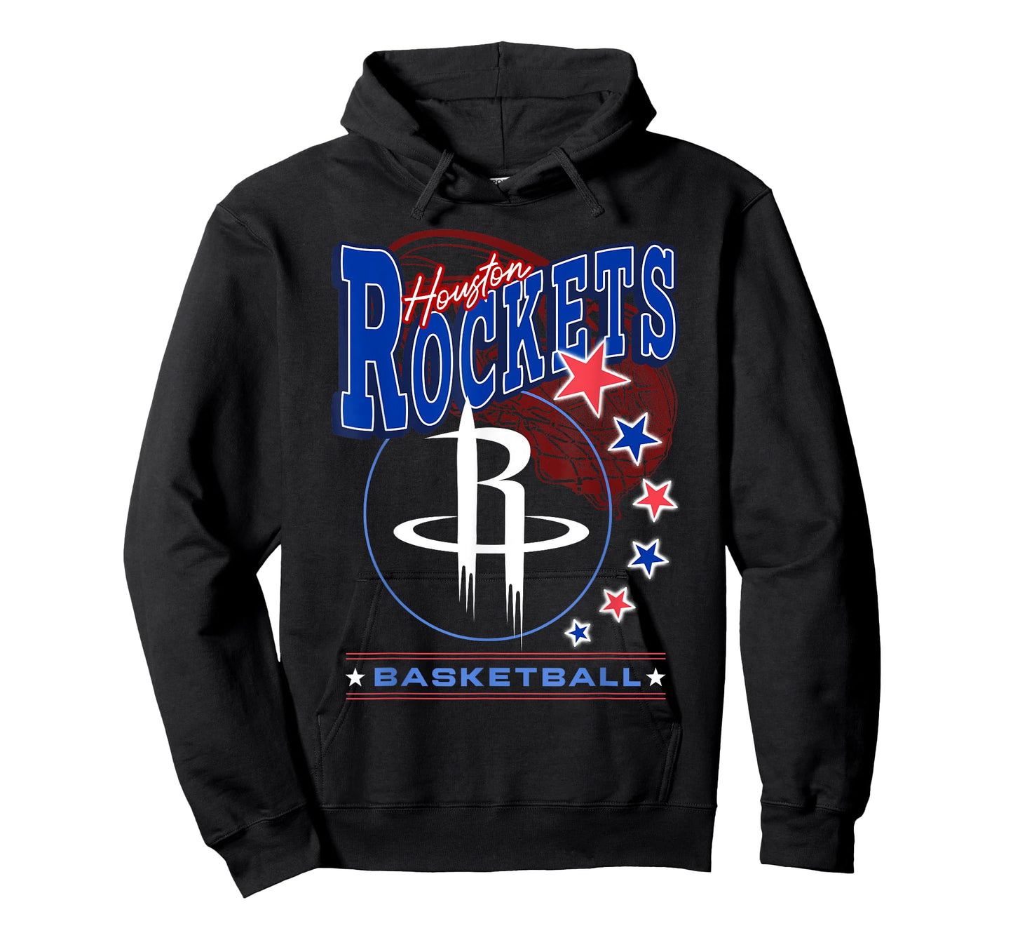 NBA Houston Rockets 4th Of July Americana Stars T-Shirt