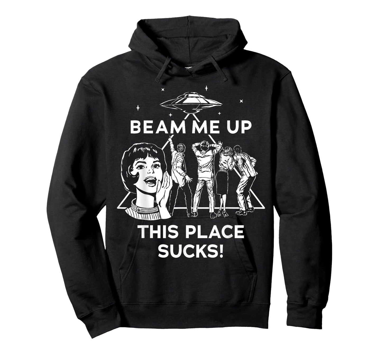 Beam Me Up This Place Sucks T-Shirt