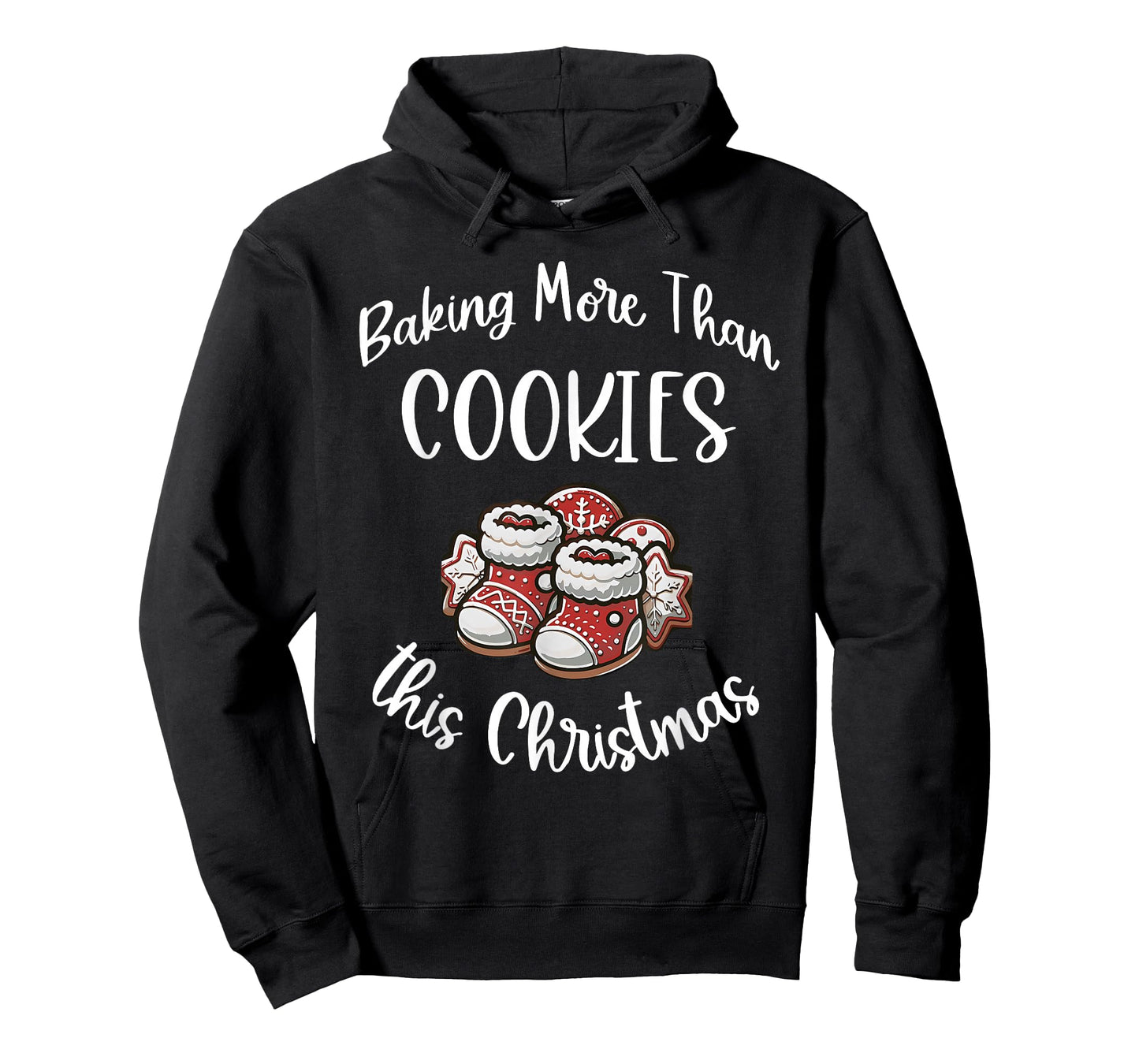 Baking More Than Cookies This Xmas Working On My Dad BOD T-Shirt