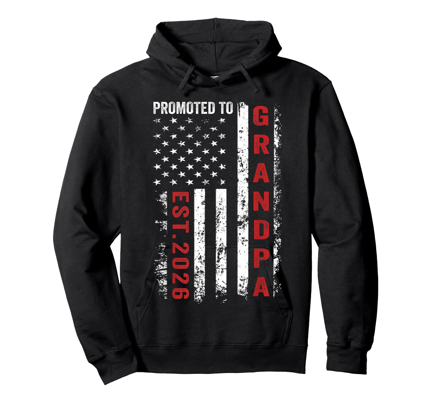 Promoted to grandpa 2026 Grandpa est 2026 Grandpa 2026 T-Shirt