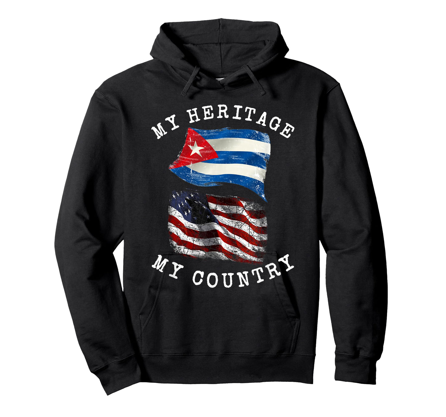 My Heritage My Country Cuban American T-Shirt Small