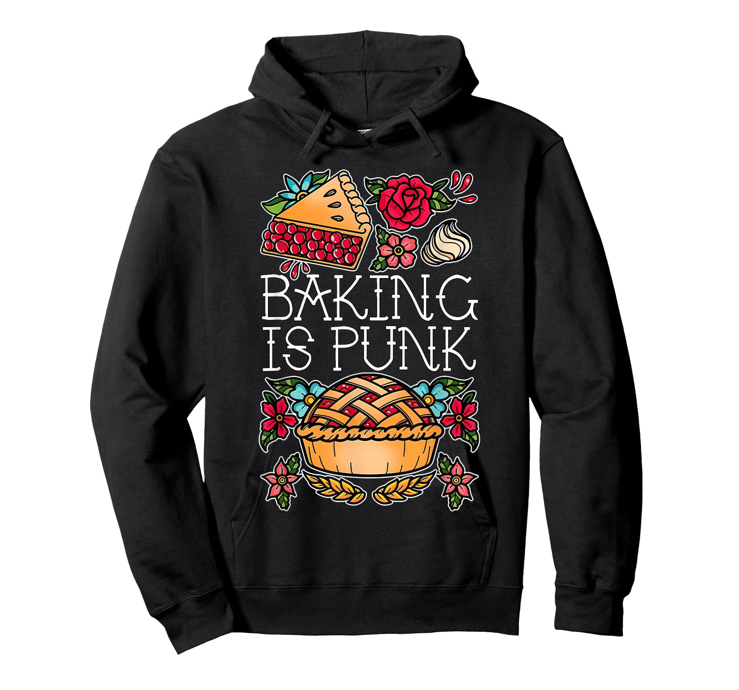 Baking Is Punk T-Shirt
