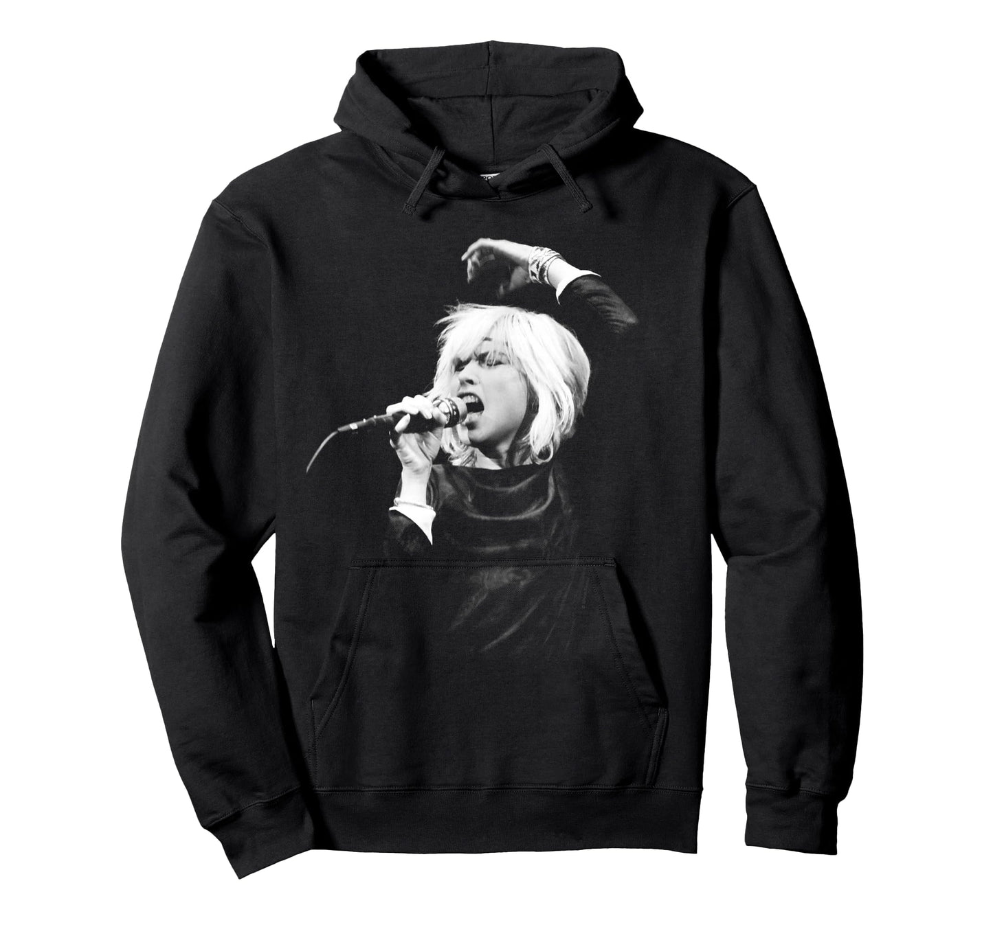 Debbie Harry Blondie Live by Simon Fowler T-Shirt