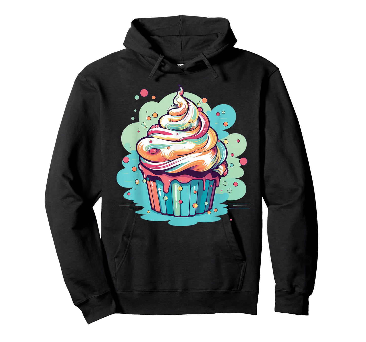 Colourful Cupcakes T-Shirt