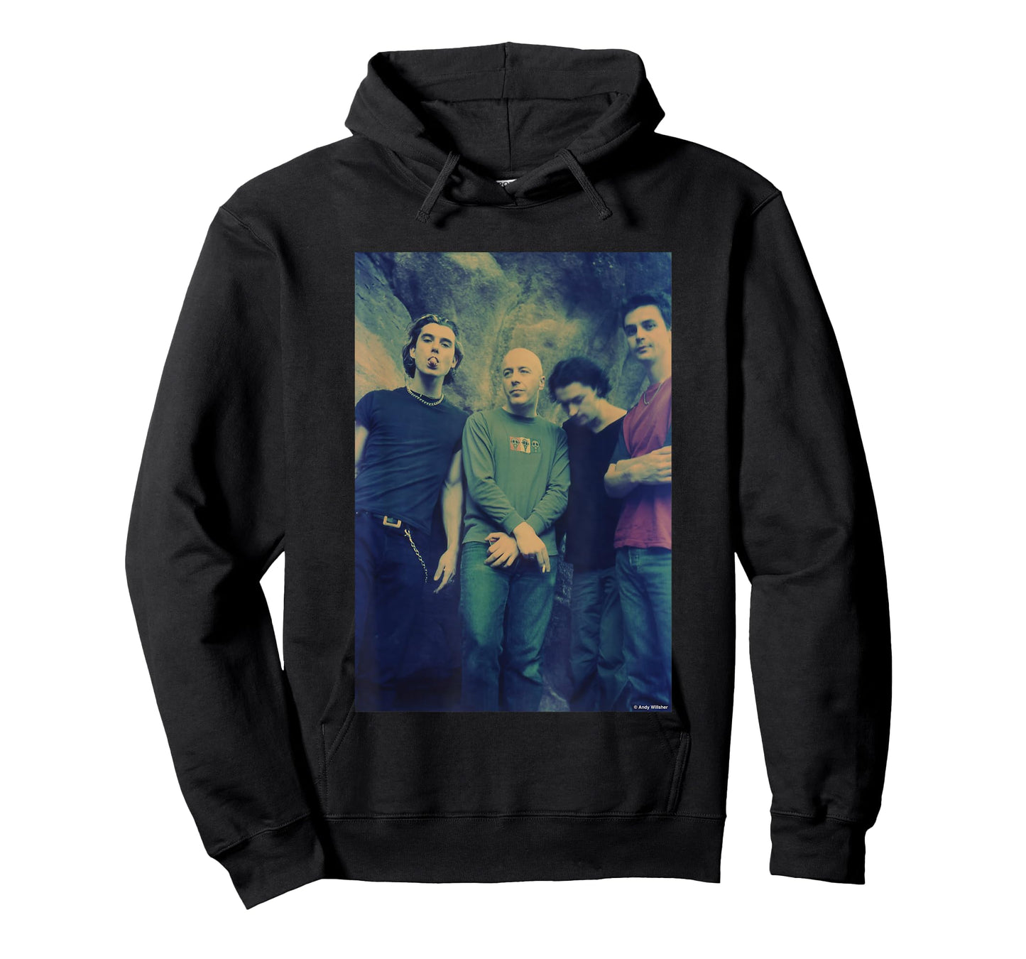 Bush Band Portrait By Andy Willsher T-Shirt