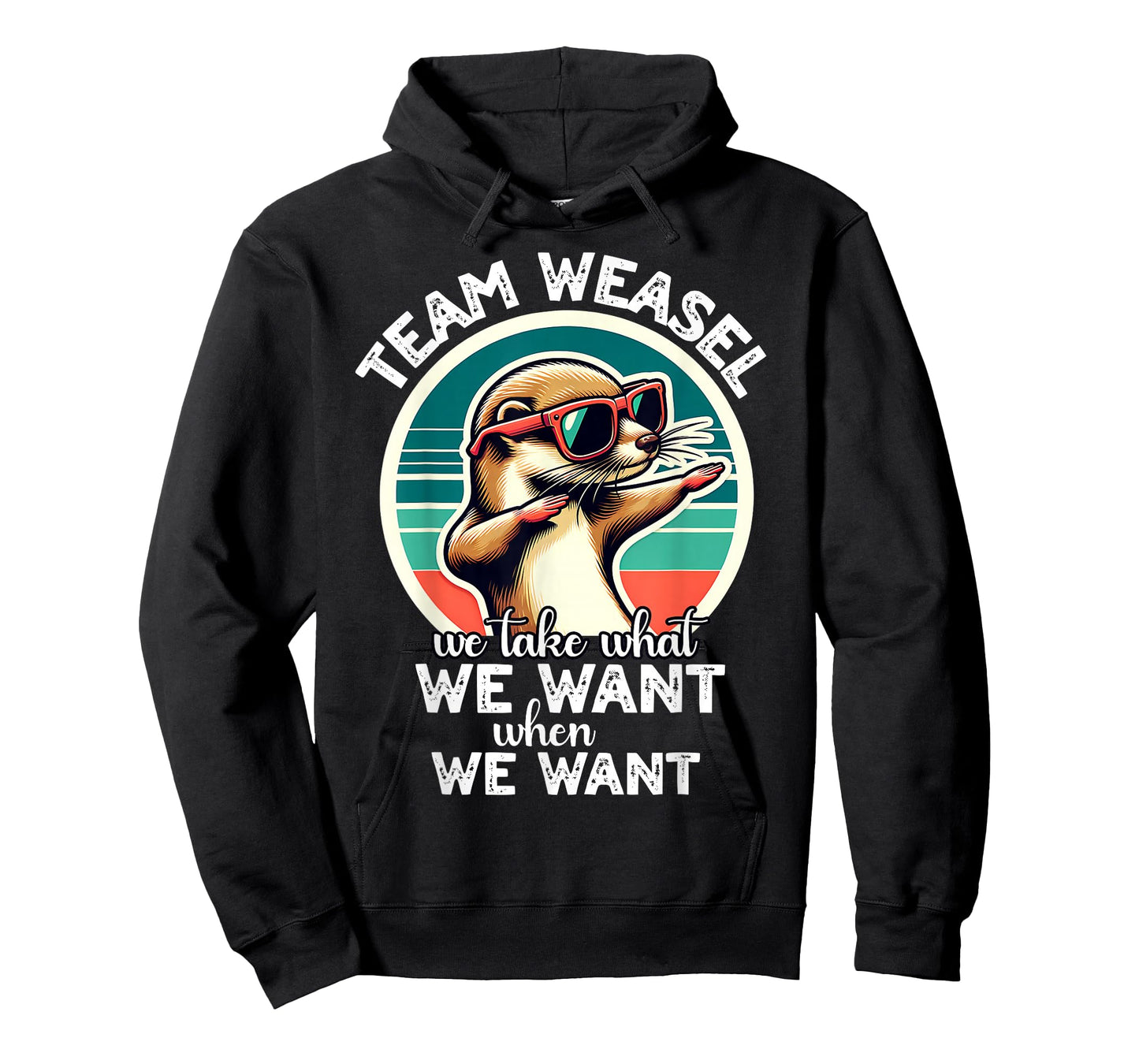 Funny Weasel T-Shirt