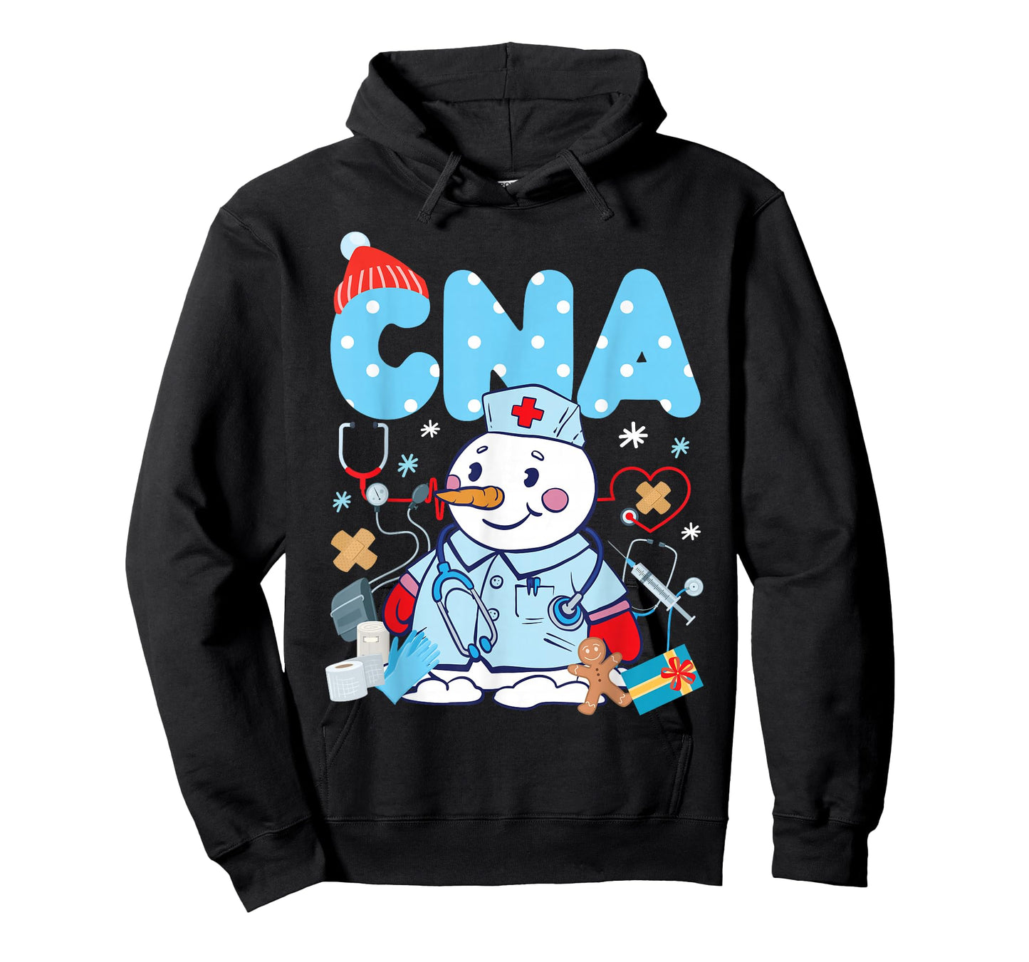 CNA Nurse Certified Nursing Assistant Christmas Cna T-Shirt