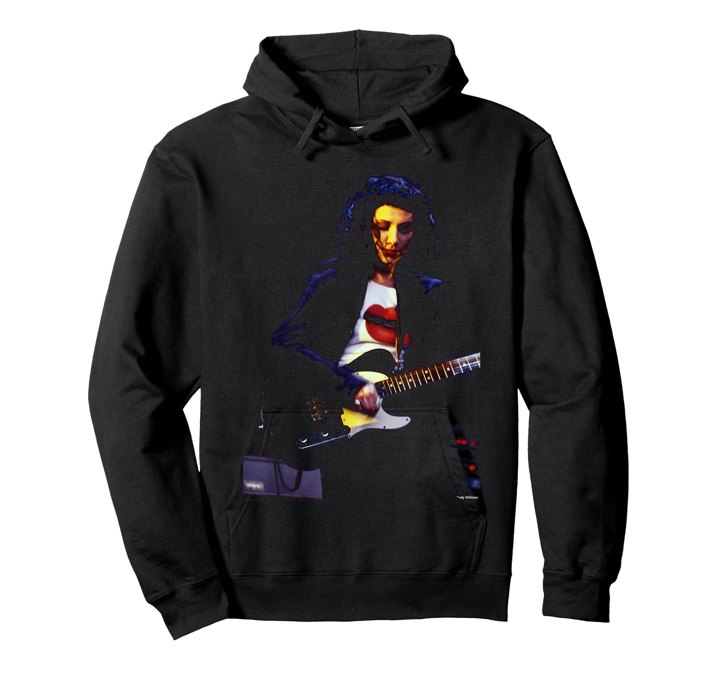 PJ Harvey Live Guitar Photo By Andy Willsher T-Shirt