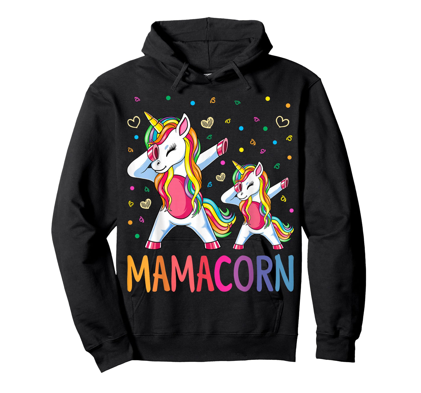 Funny Mamacorn Unicorn Costume Mom Mother's Day T-Shirt