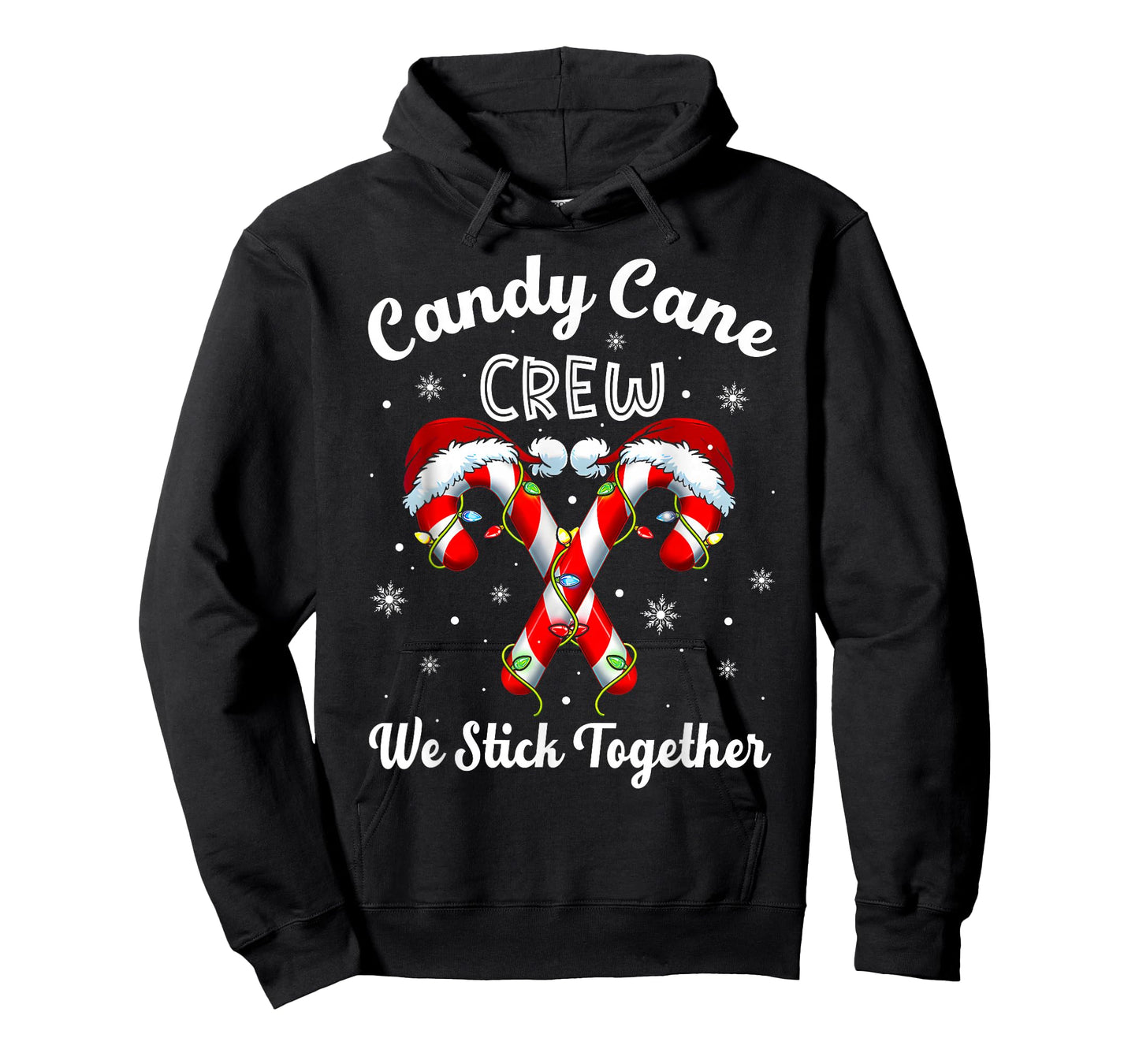 Christmas Candy Cane Heart Holiday Family Matching Pajama T-Shirt