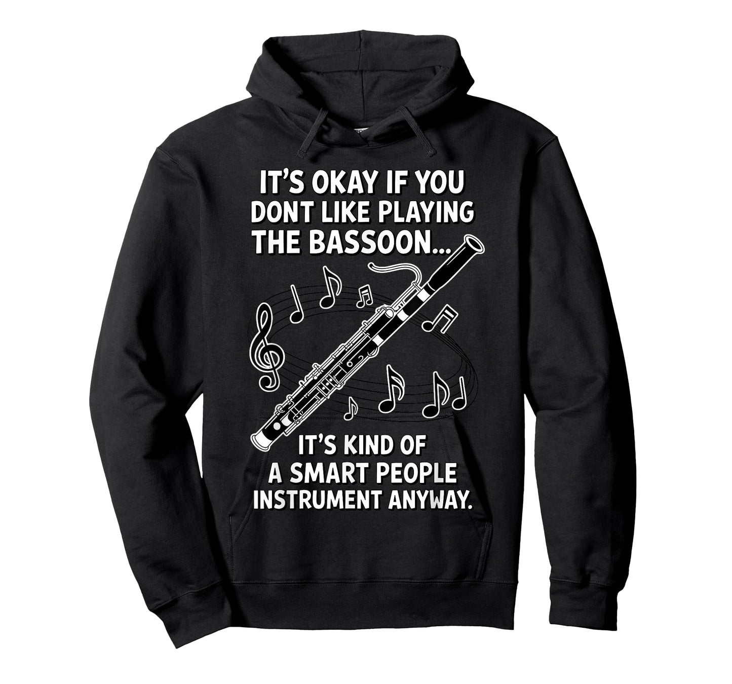 Cool Bassoon Design for Men Women Bassoon Player Bassoon T-Shirt