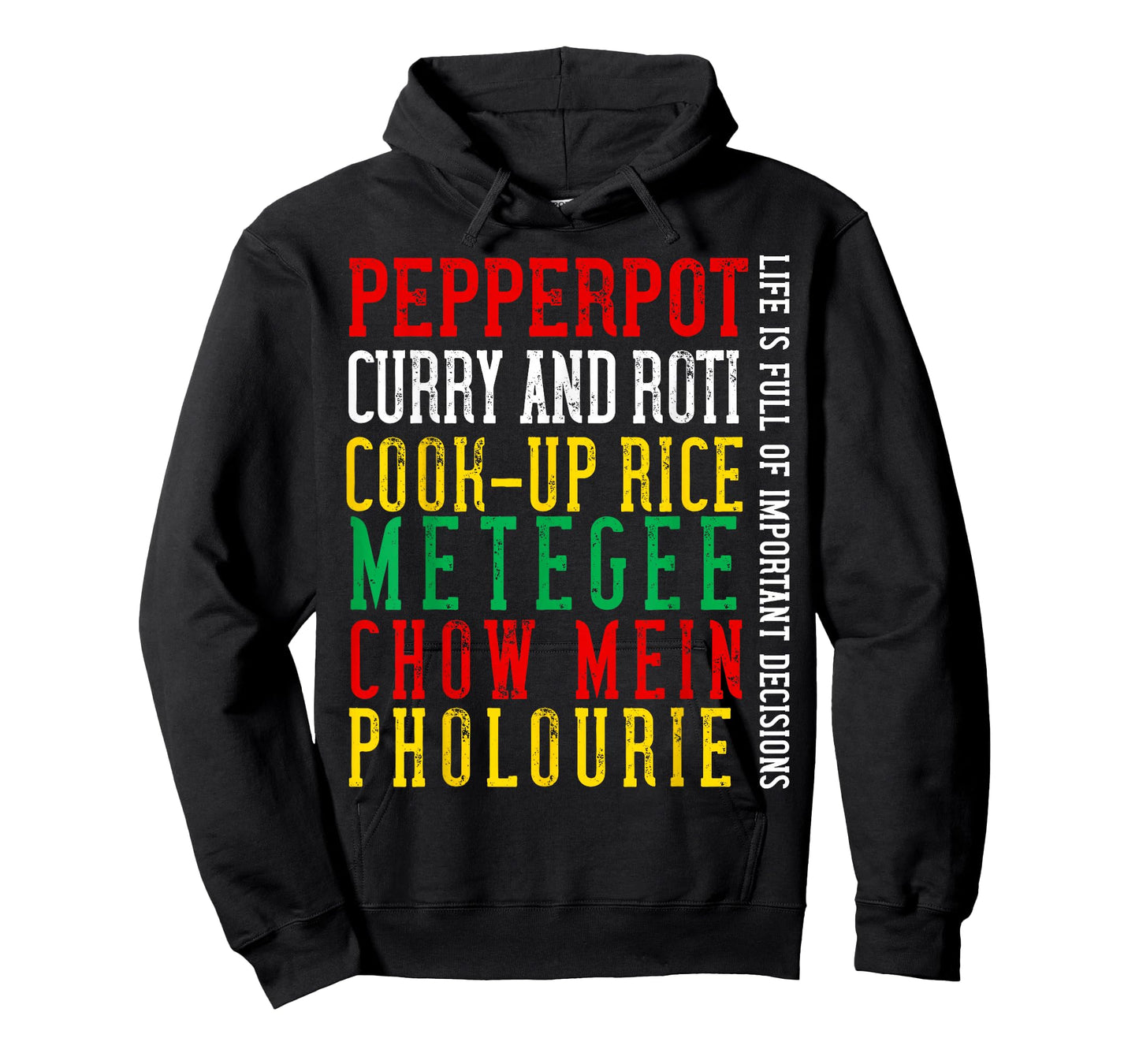 Guyana Food Guyanese Pride for Men Women Heritage Roots Love T-Shirt