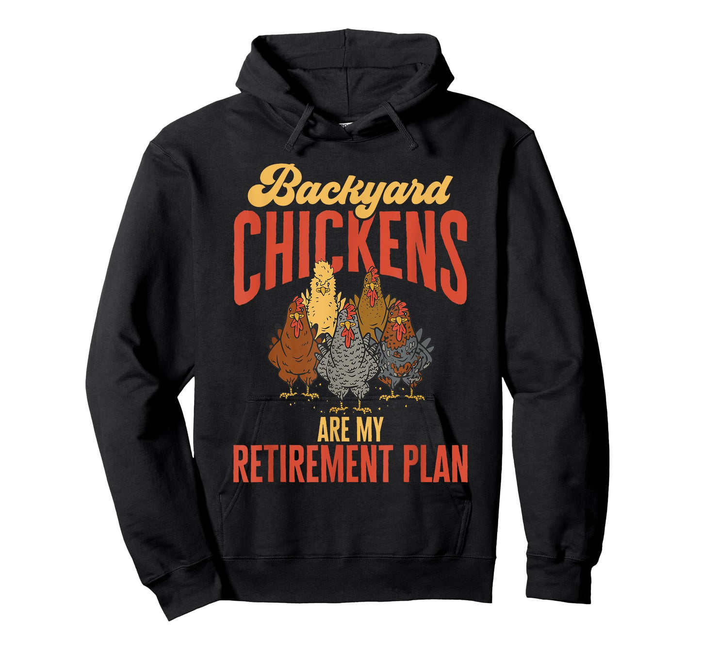 Chicken Farmer Rooster Retirement Backyard Chicken Farmer T-Shirt