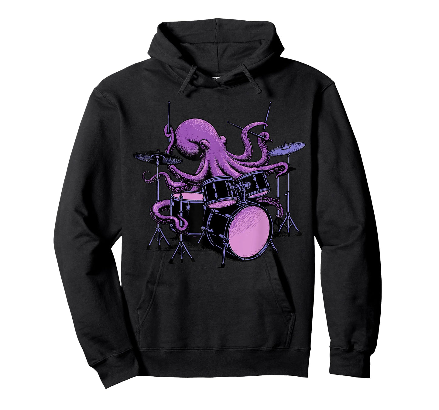 Octopus Shirt Funny Octopus Playing Drums For Drummer T-Shirt