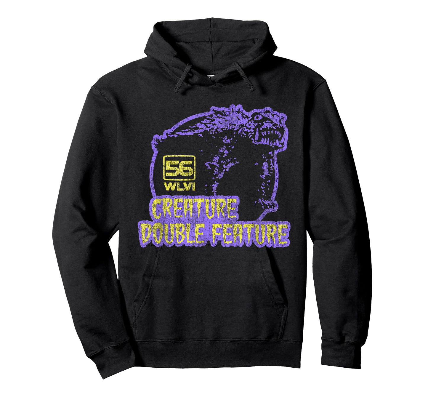 Creature Double Feature Retro 1970s T-Shirt