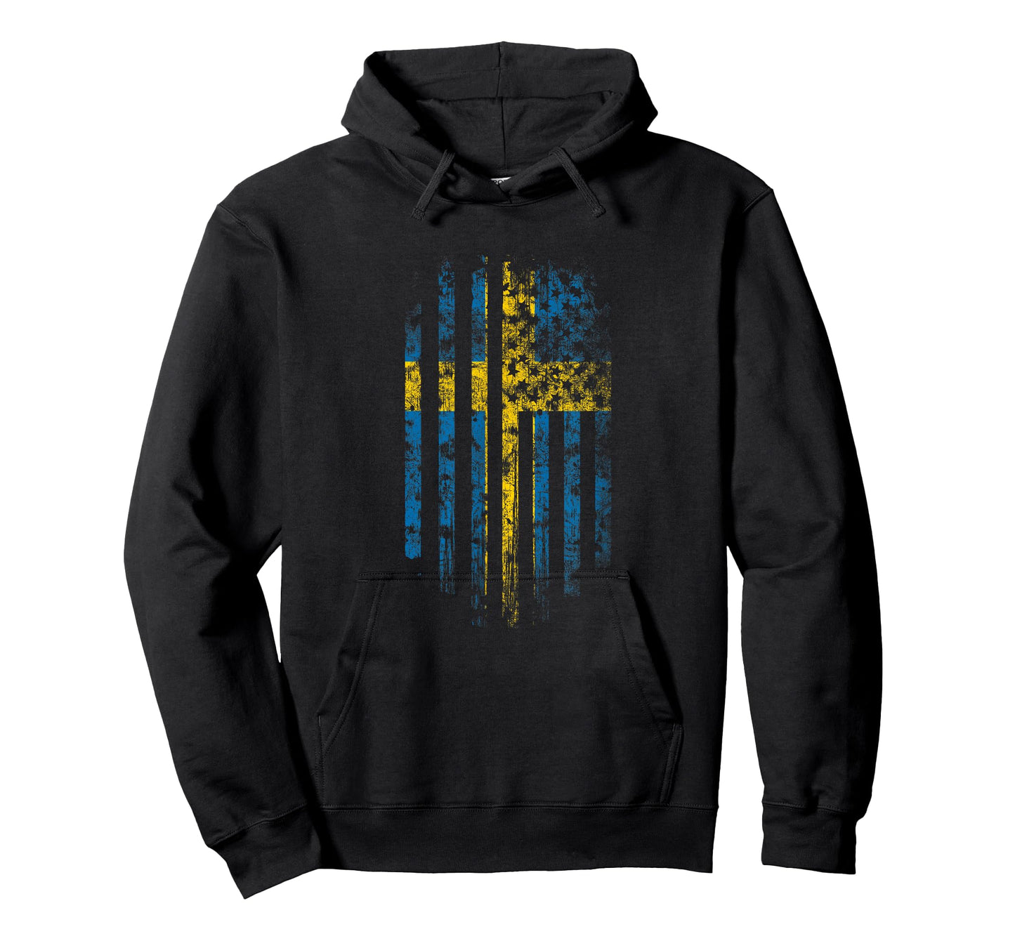 Swedish American Flag - Sweden T-Shirt for Women Kids Men
