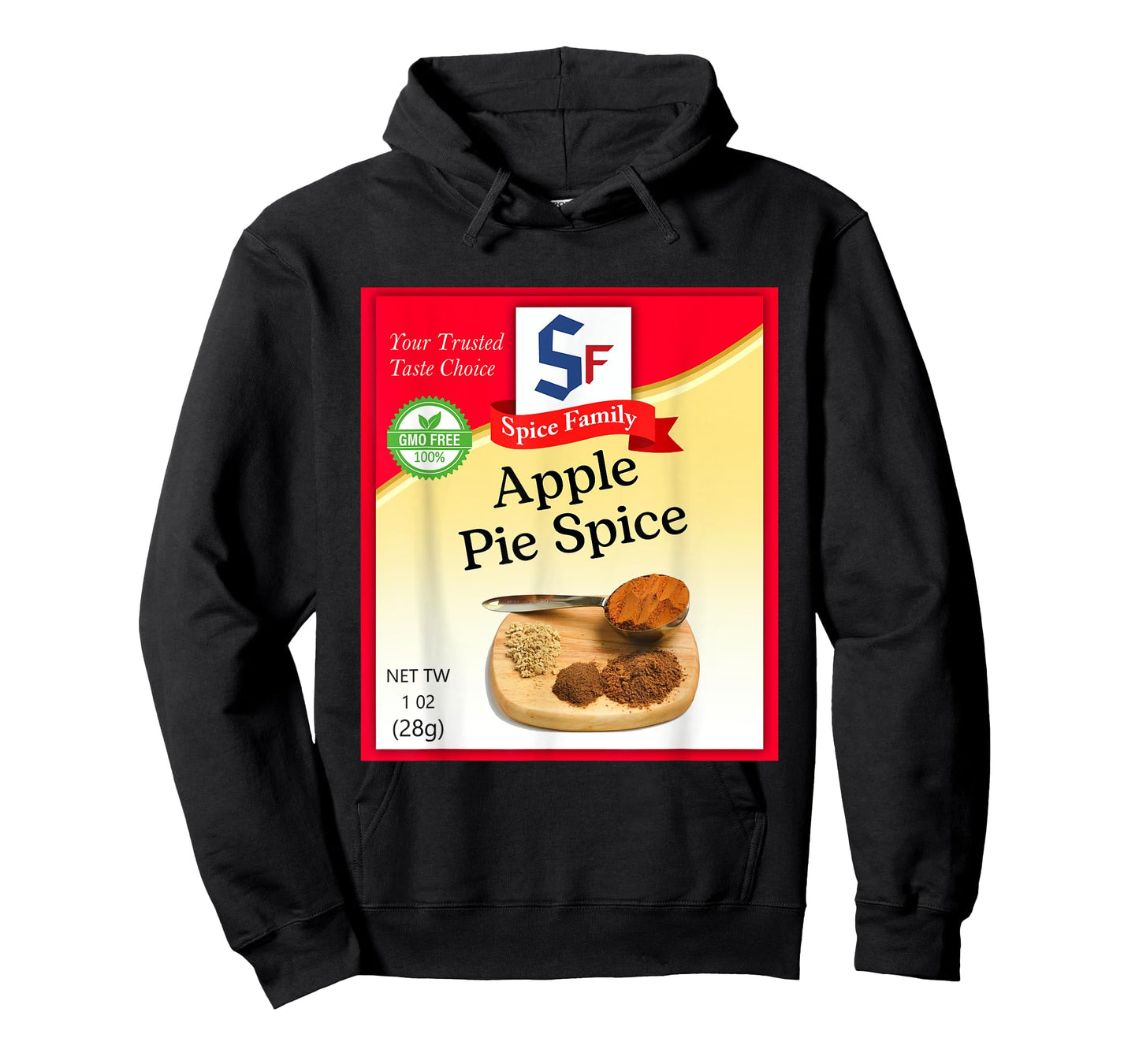 Apple Pie Spice Condiment Holiday Spice Group Costumes T-Shirt