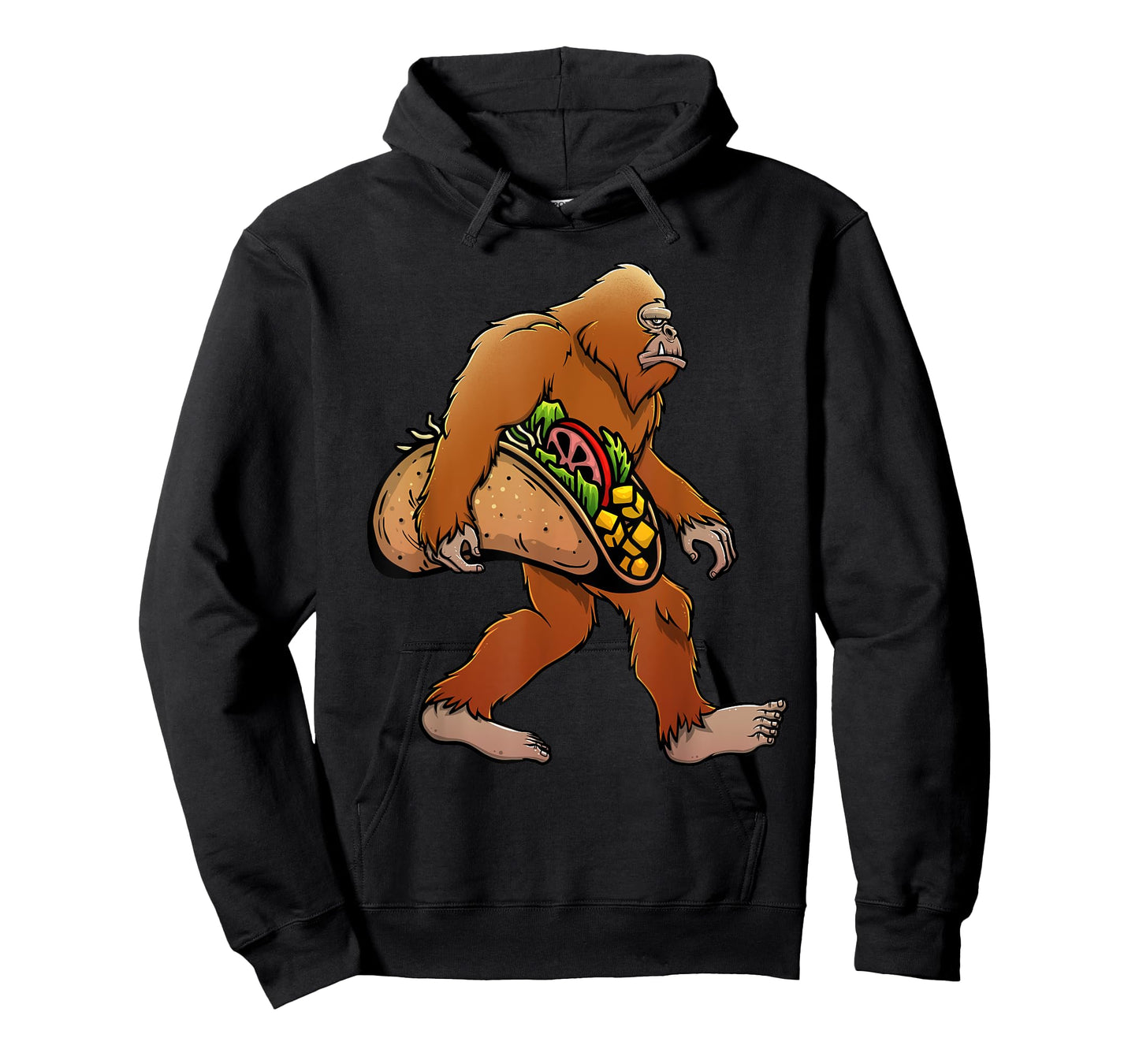 Cool Taco Design For Men Women Kids Mexican Food Taco Lover T-Shirt