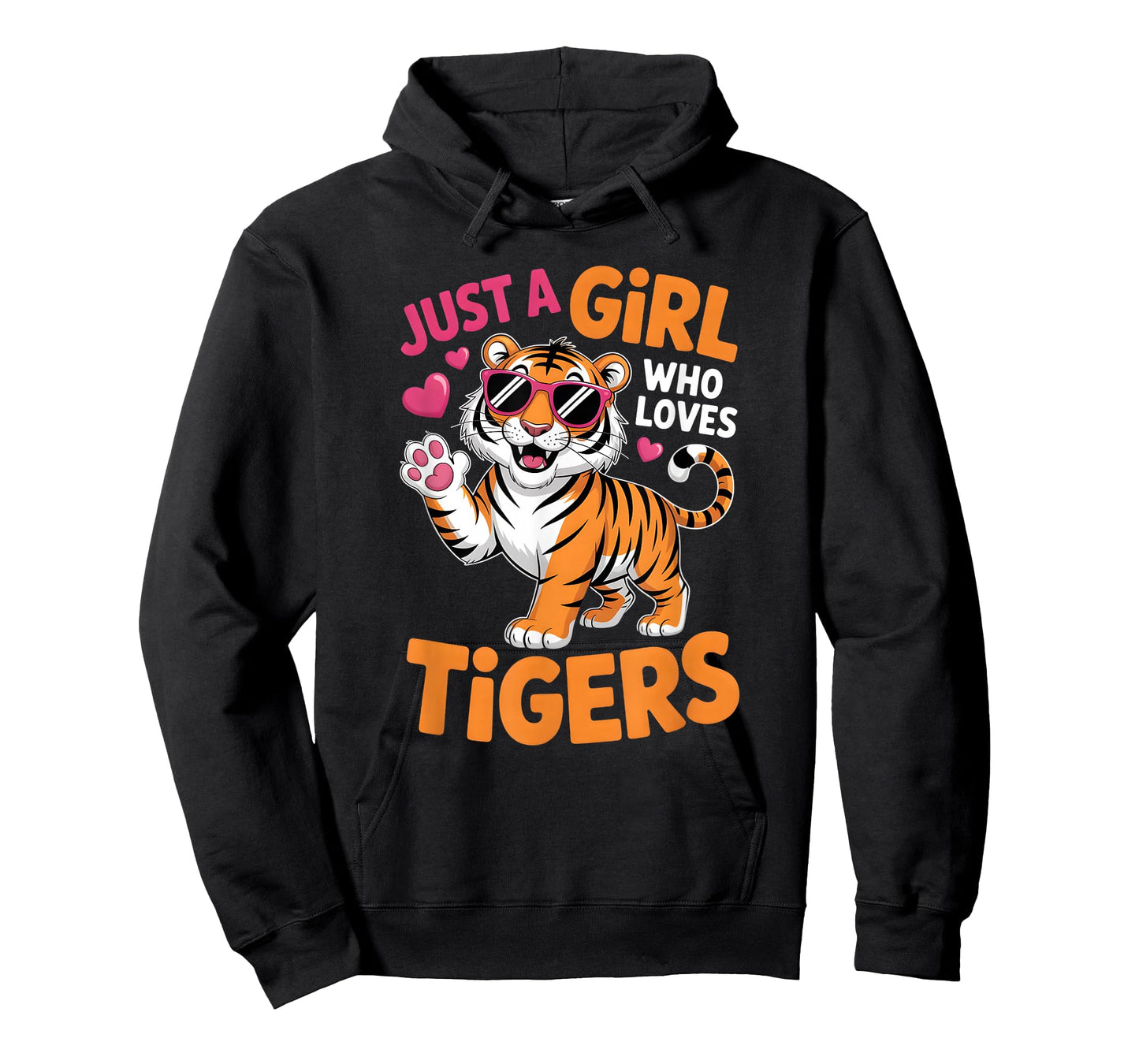 Girls Tiger T-Shirt