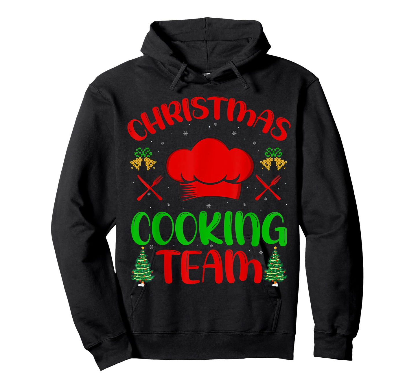 Cooking Lover Xmas Cook Chef Christmas Cooking Team T-Shirt