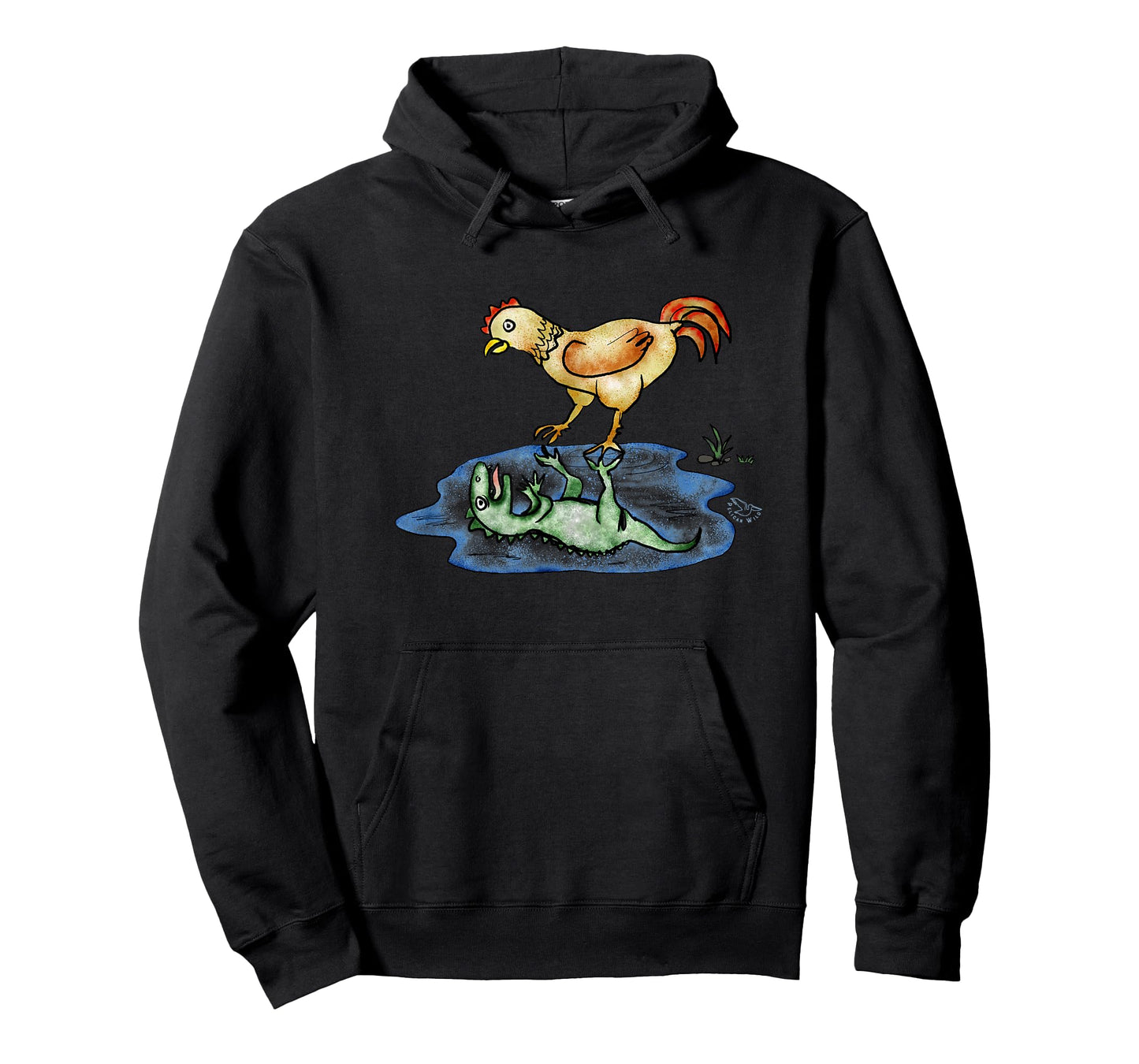 Chicken Dinosaur Funny Evolution T-Shirt Science Lover Shirt T-Shirt