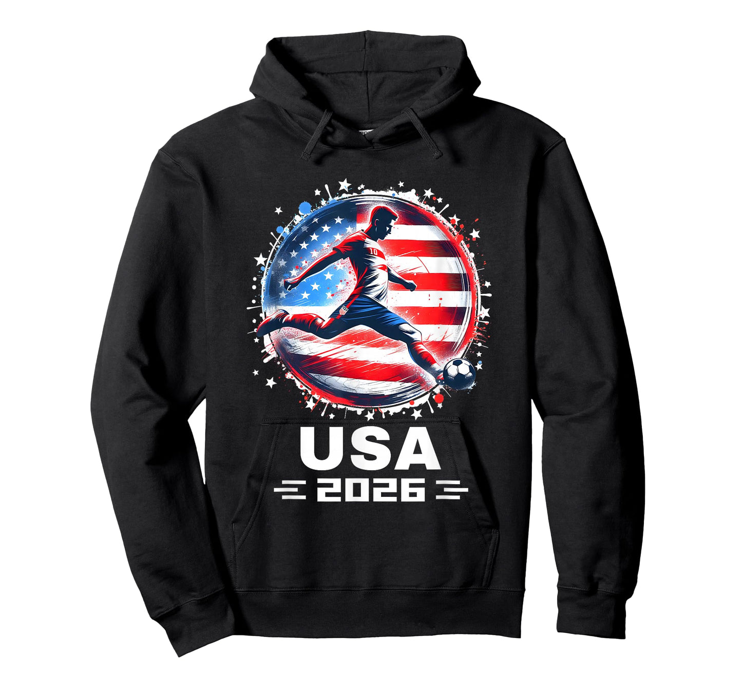 USA 2026 United States Sport USA Team 2026 Player 2026 USA T-Shirt