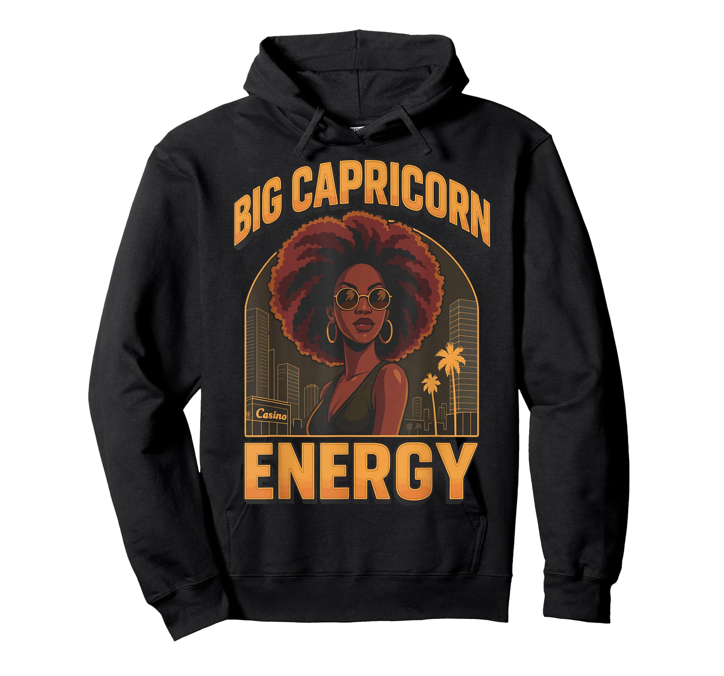 Big Capricorn Energy T-Shirt