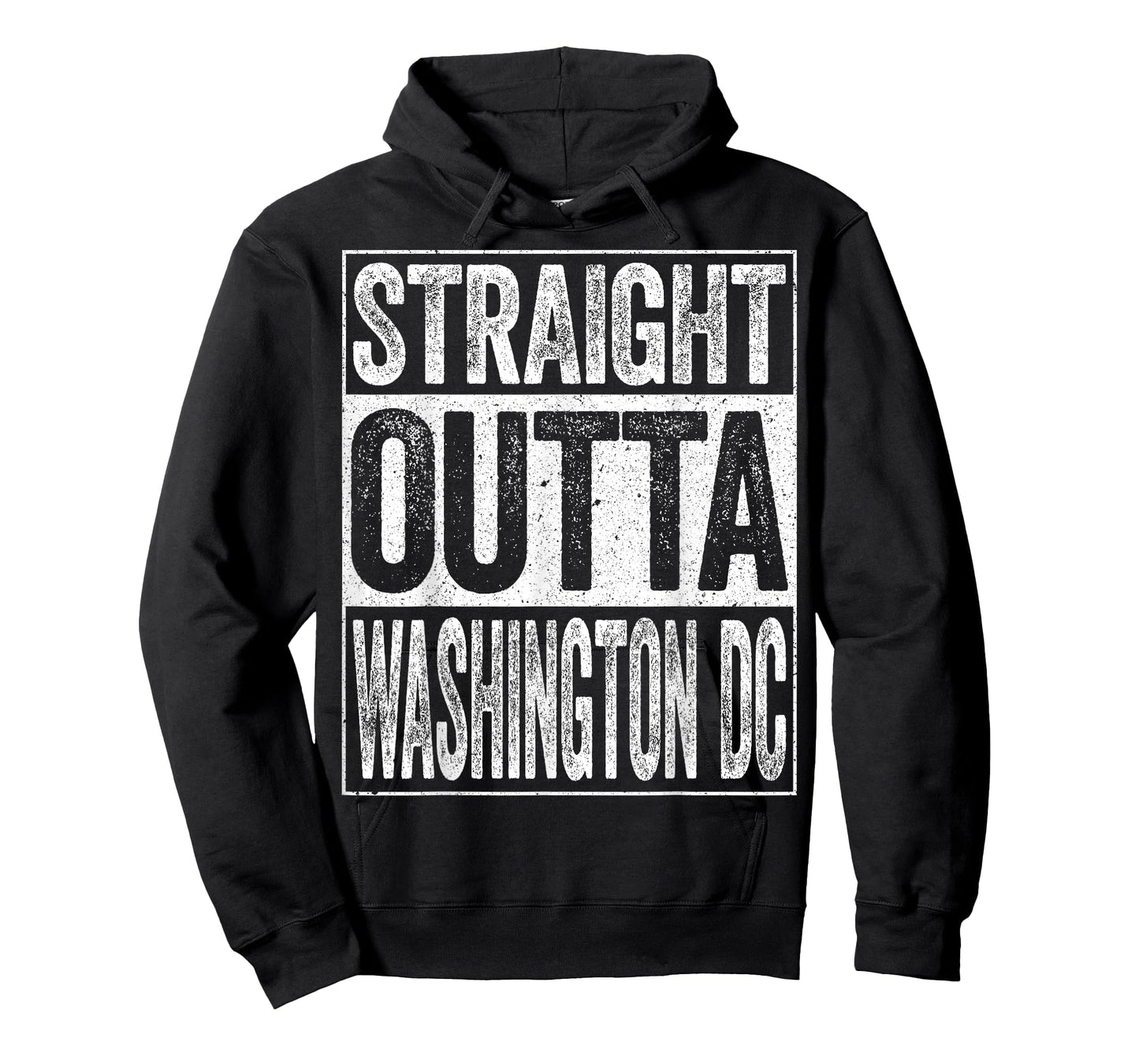 Straight Outta Washington DC T-Shirt District of Columbia T-Shirt