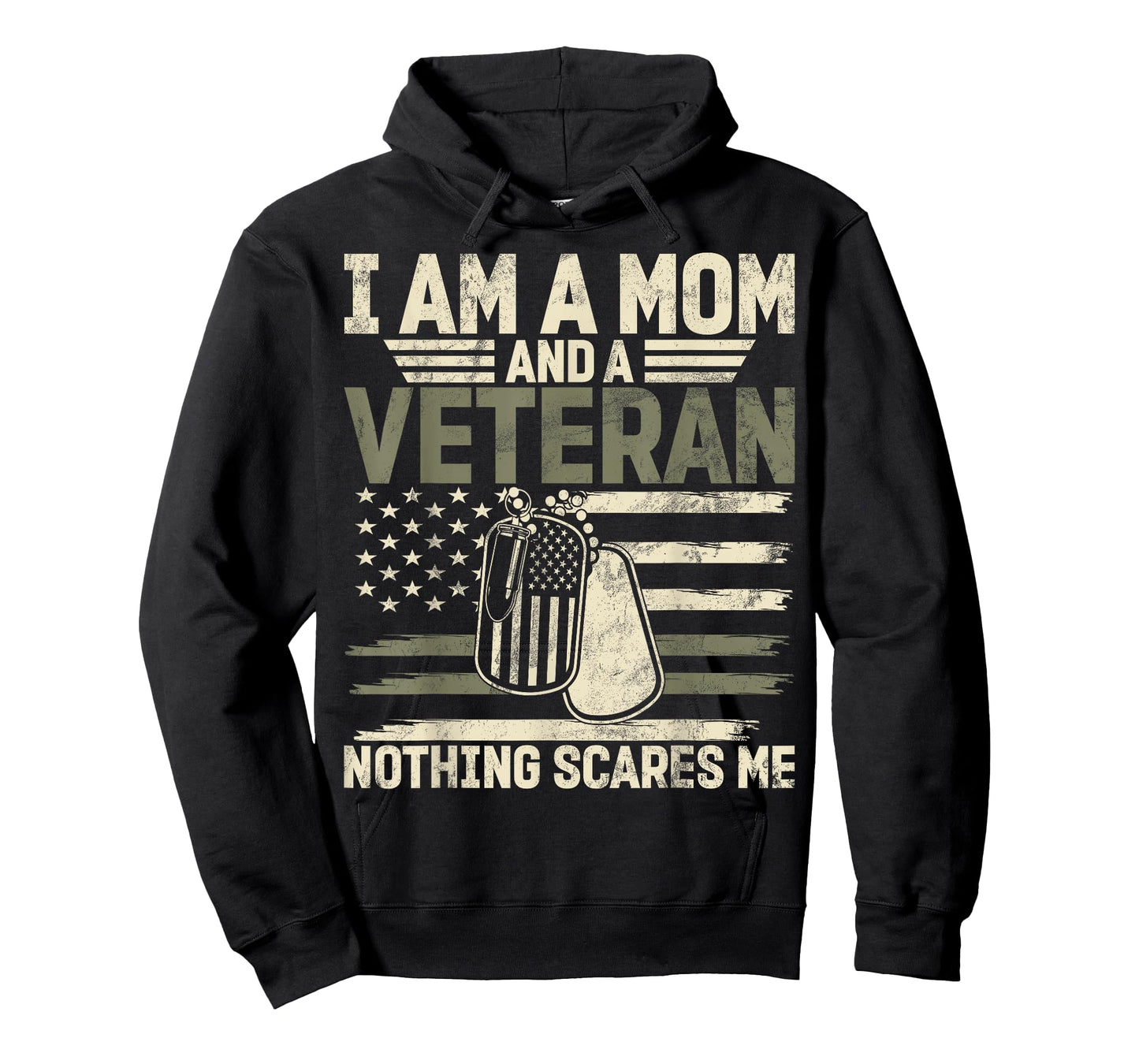 Female Veteran Veteran's Day Women Veteran Soldier Patriotic T-Shirt