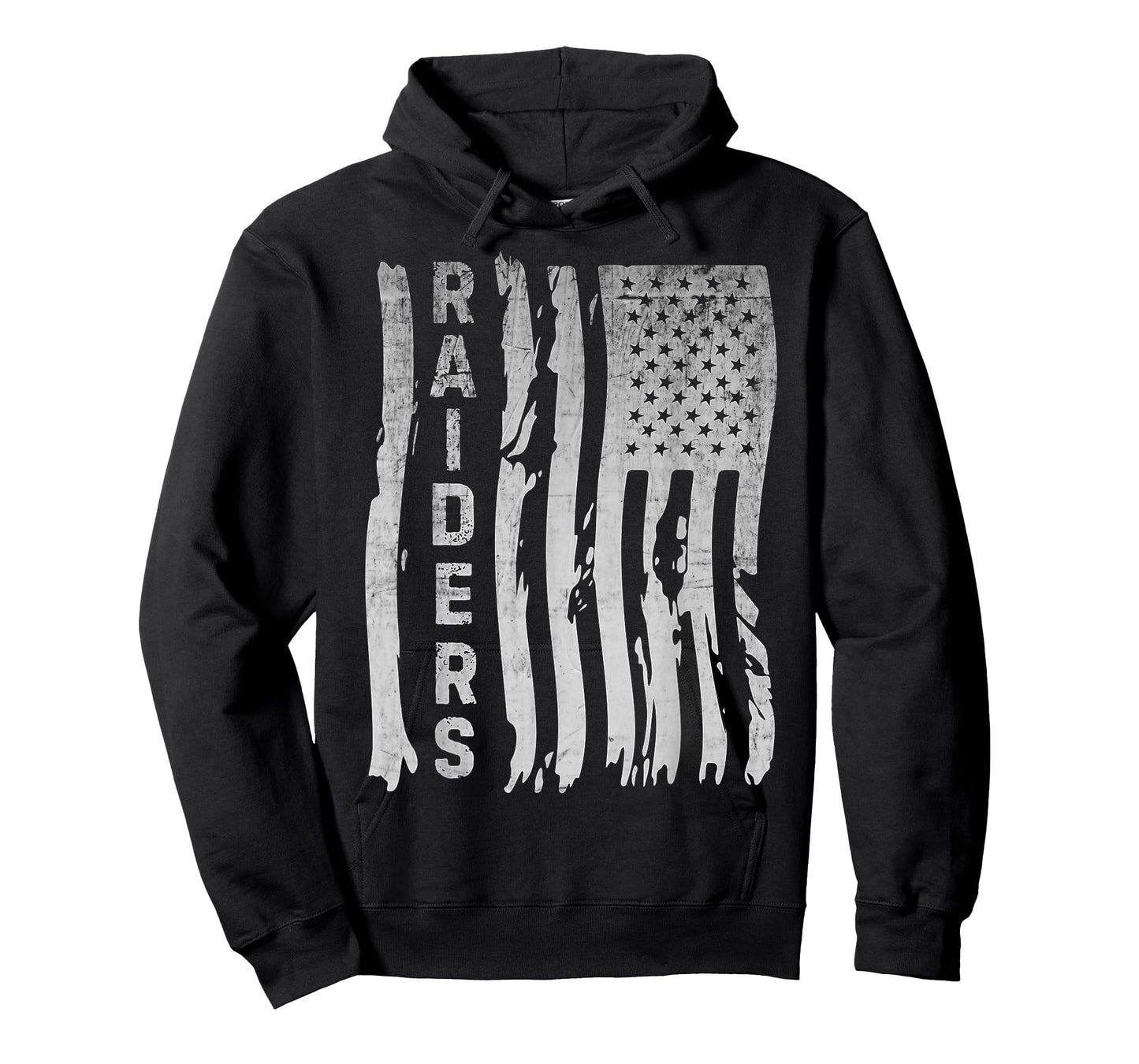 Raiders Attack Aircraft USA Flag Men Boy Women Girl Gifts T-Shirt