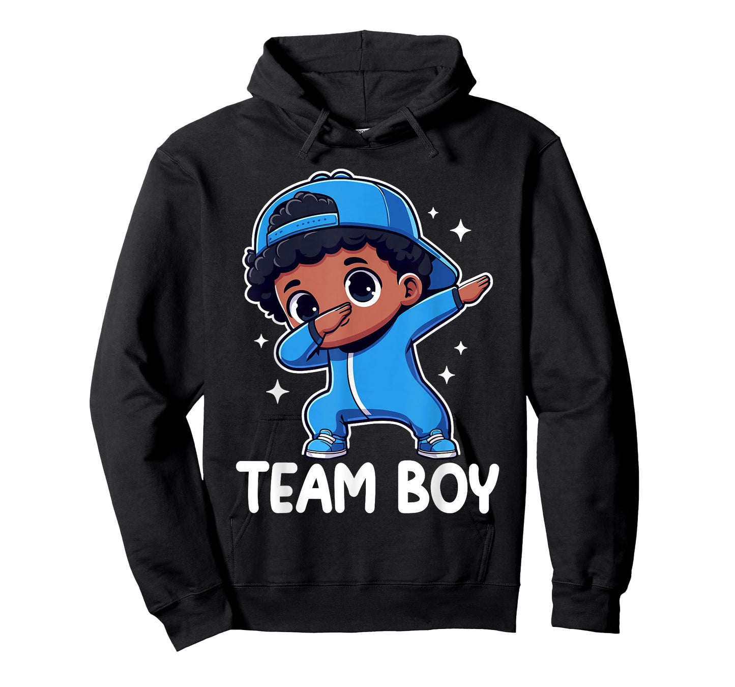 Gender Reveal Party Team Boy Baby Dabbing Announcement T-Shirt