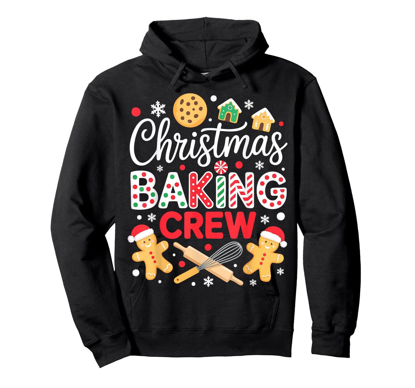 Christmas Baking Crew Shirt Christmas Cookie Men Women Kids T-Shirt