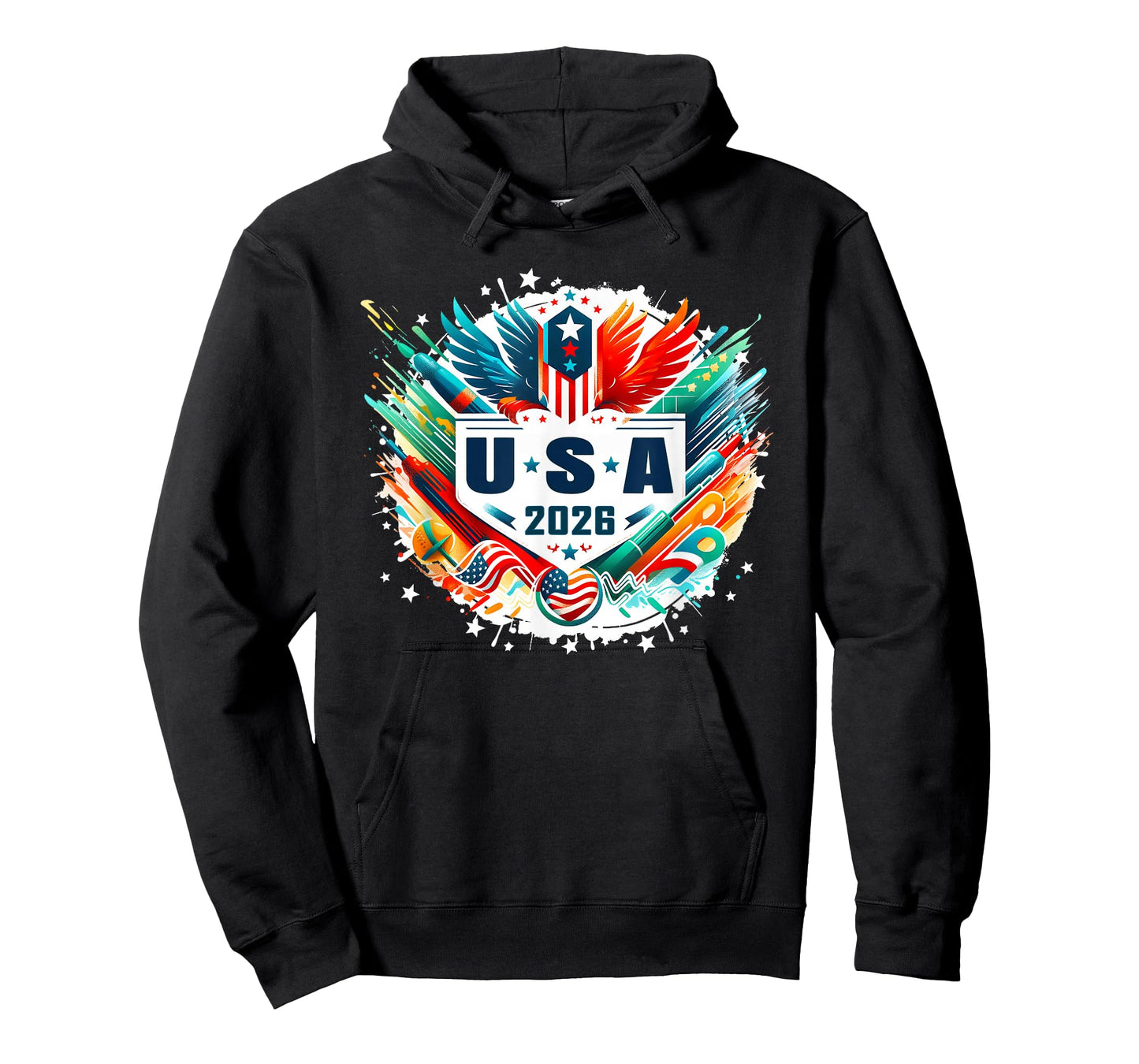 USA 2026 Go United States Sport USA Team 2026 USA T-Shirt